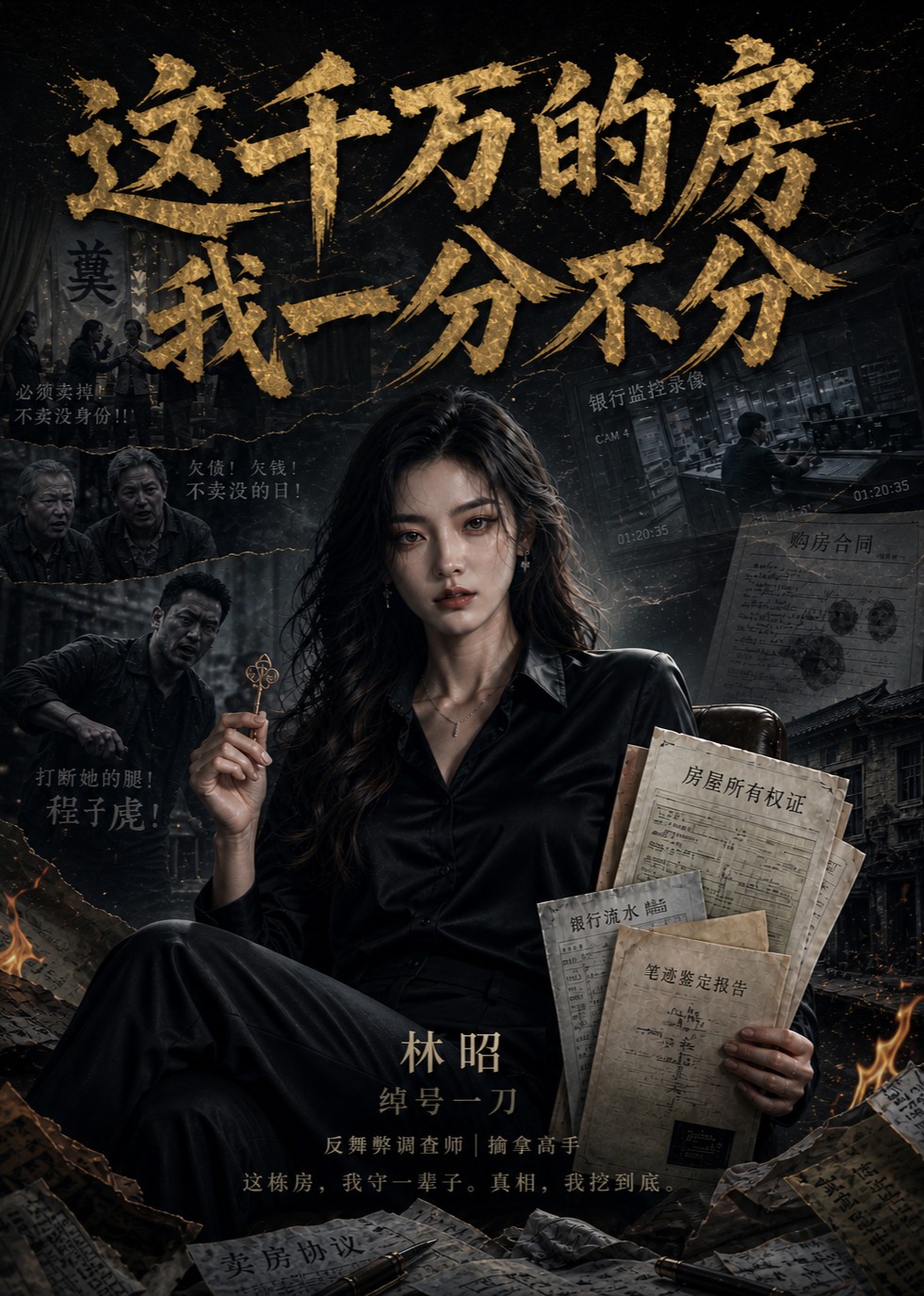 这千万的房我一分不分封面图