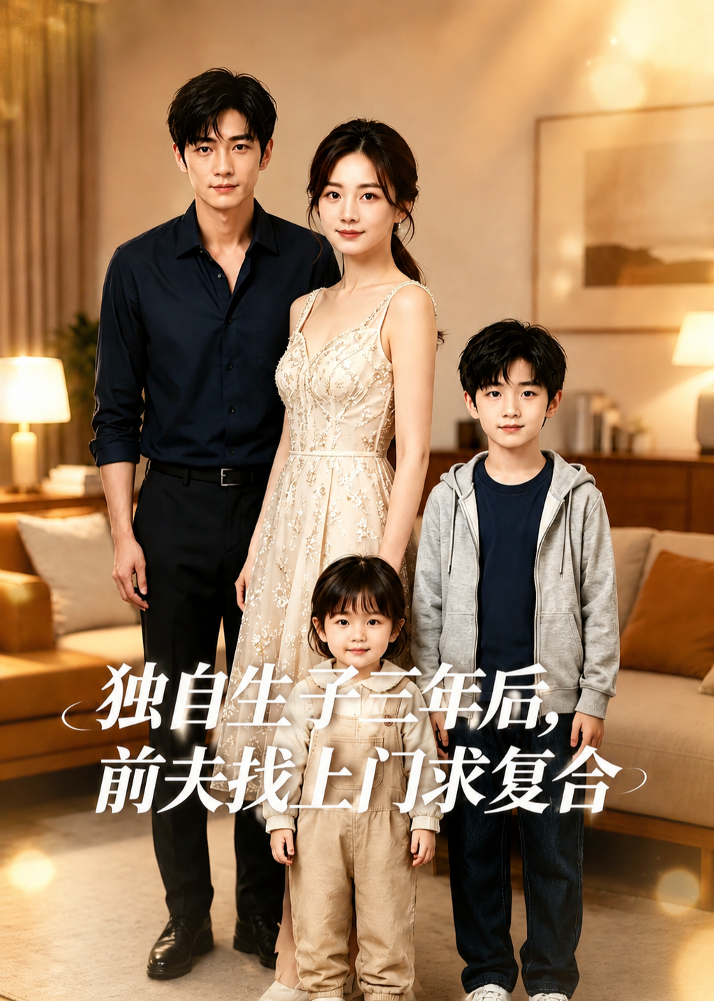 独自生子三年后，前夫找上门求复合