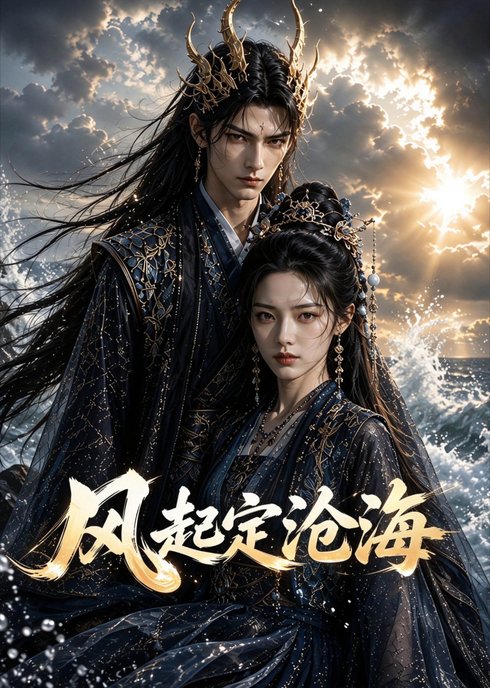 风起定沧海