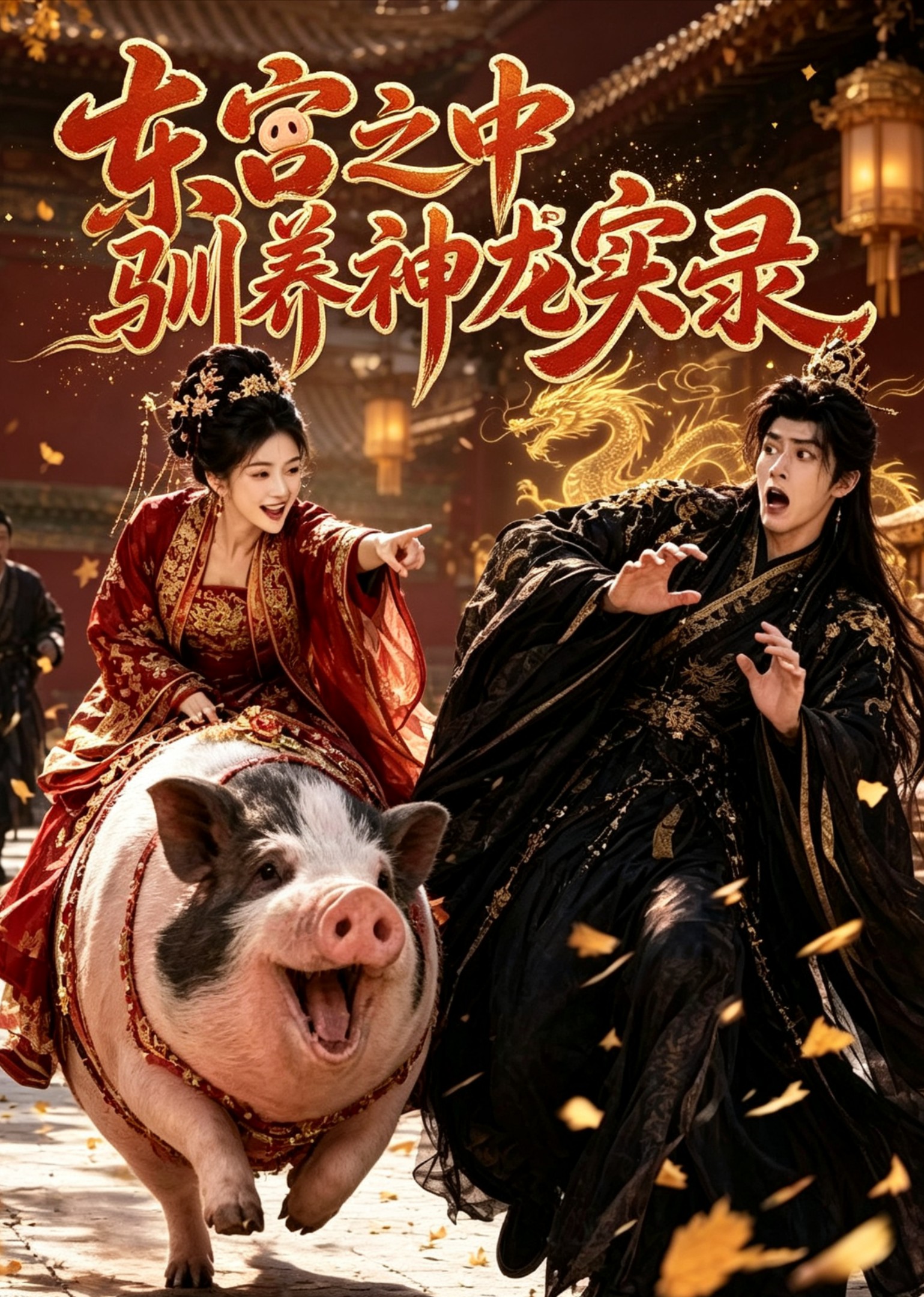 东宫之中驯养神龙实录