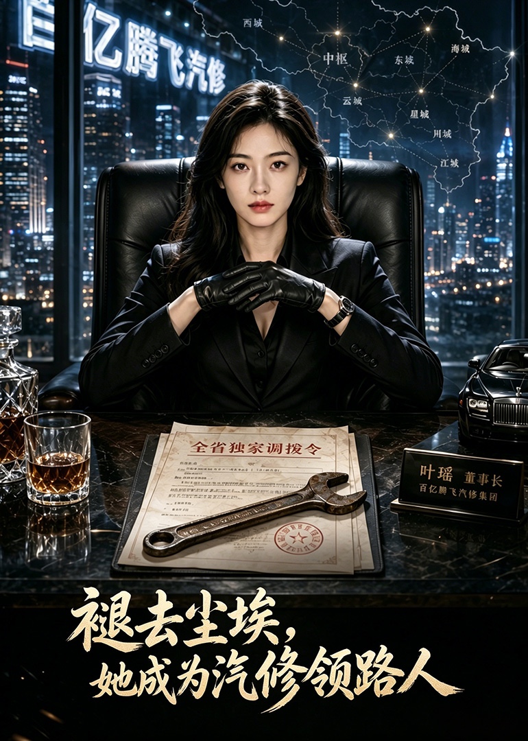 褪去尘埃，她成为汽修领路人