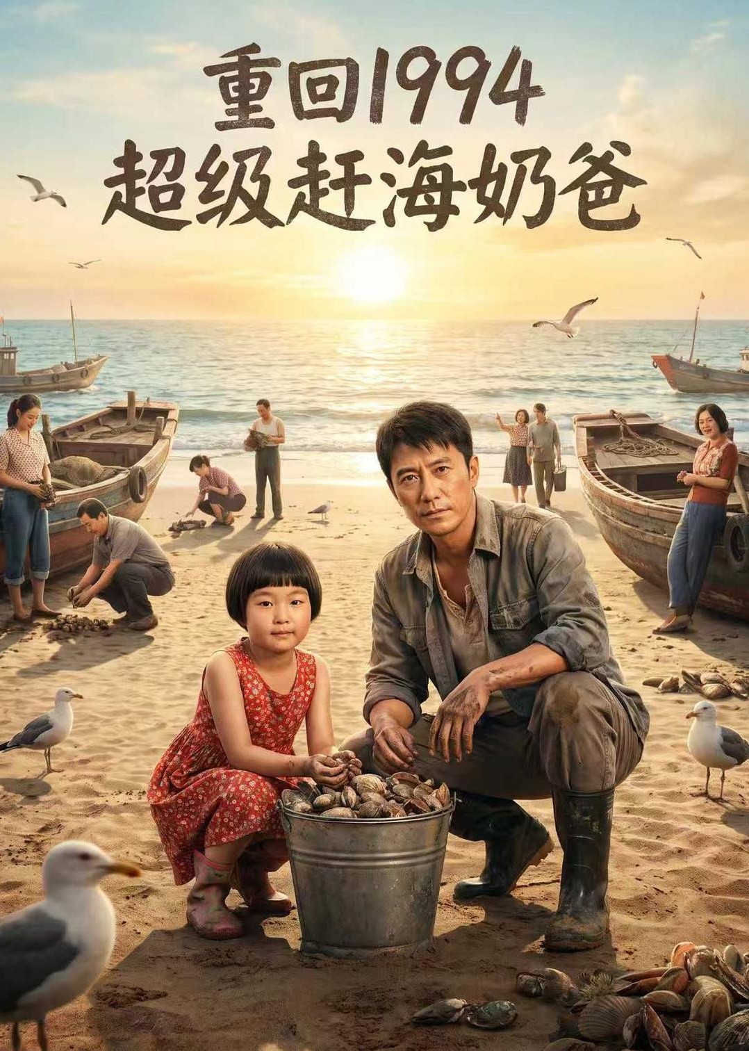 重回1994超级赶海奶爸封面图
