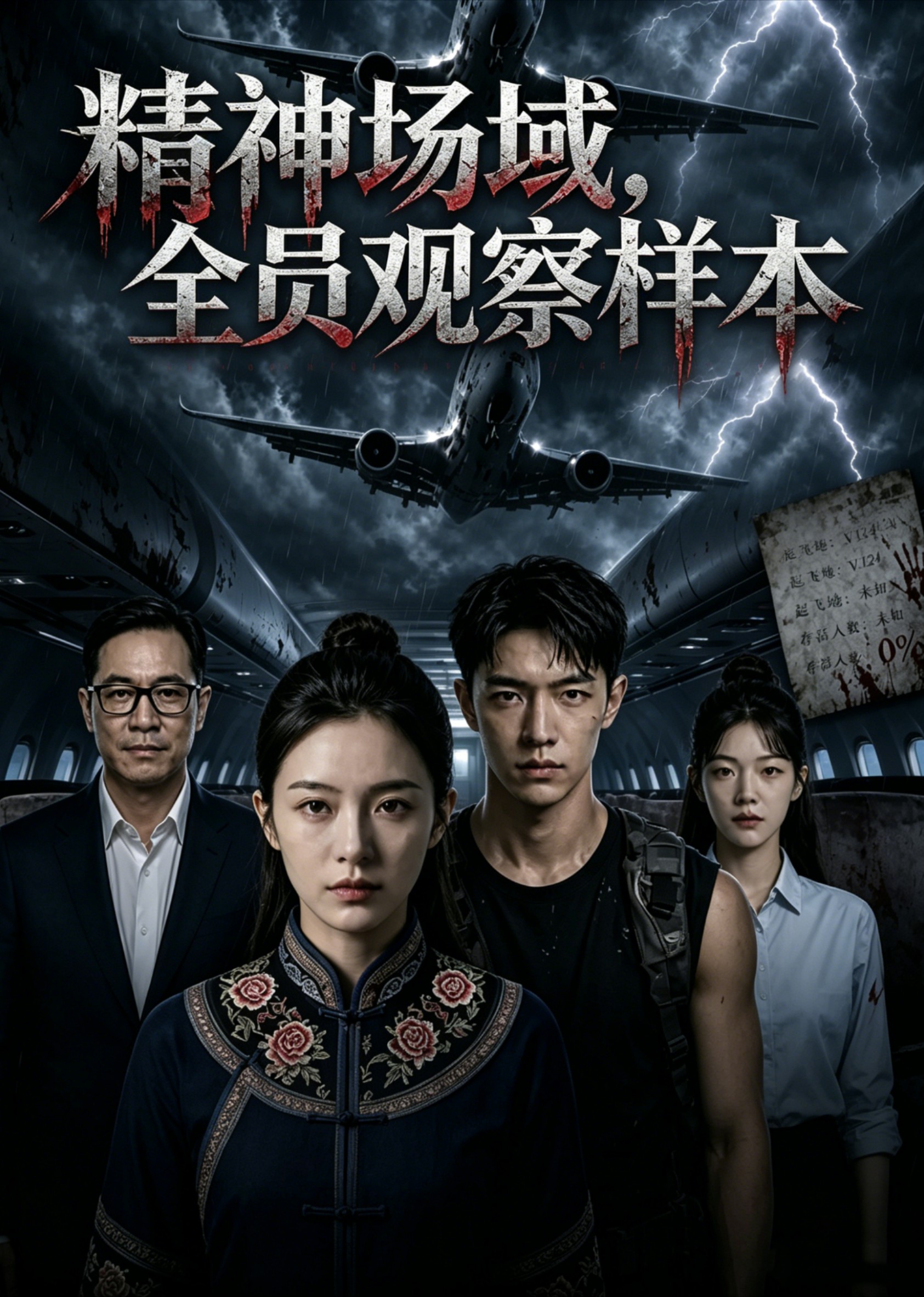 精神场域，全员观察样本