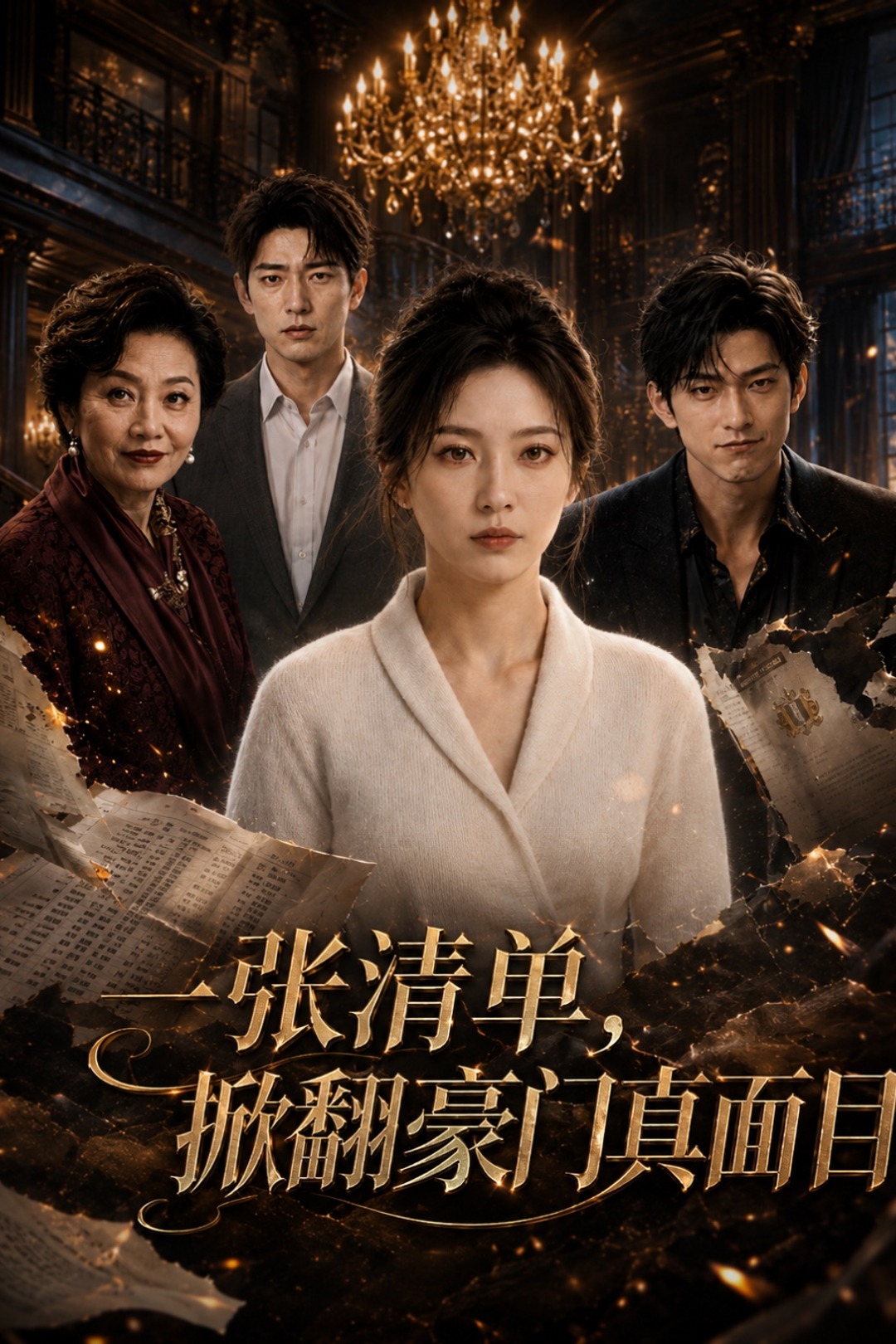 一张清单，掀翻豪门真面目封面图