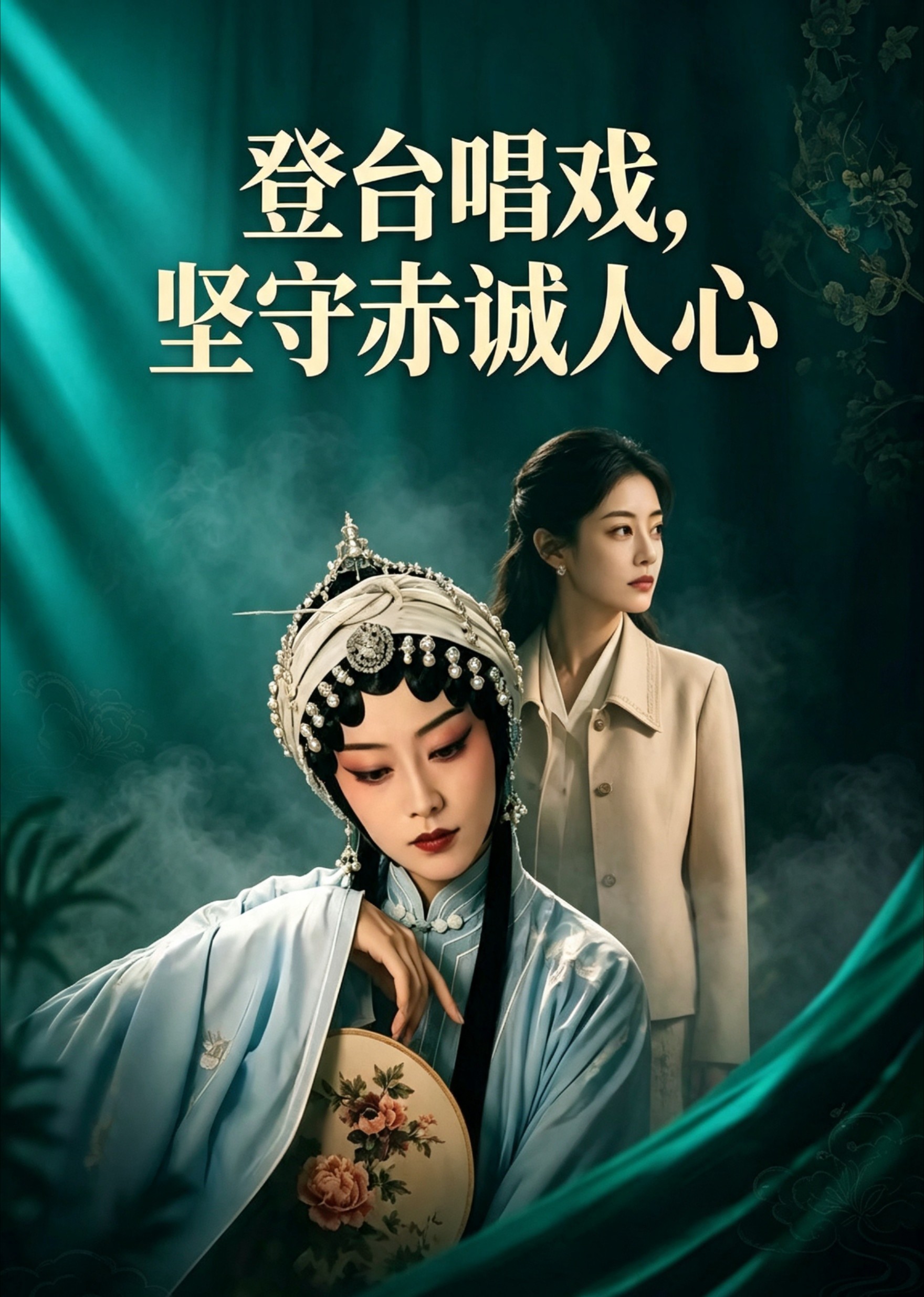 登台唱戏，坚守赤诚人心