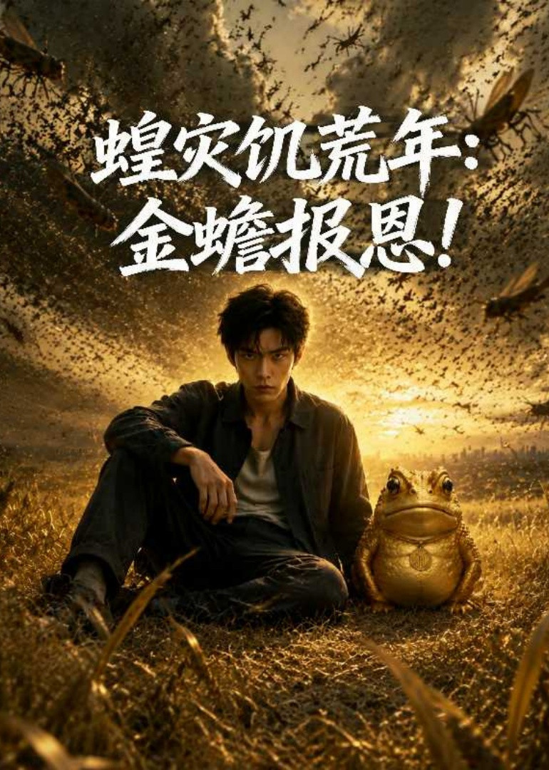蝗灾饥荒年：金蟾报恩！