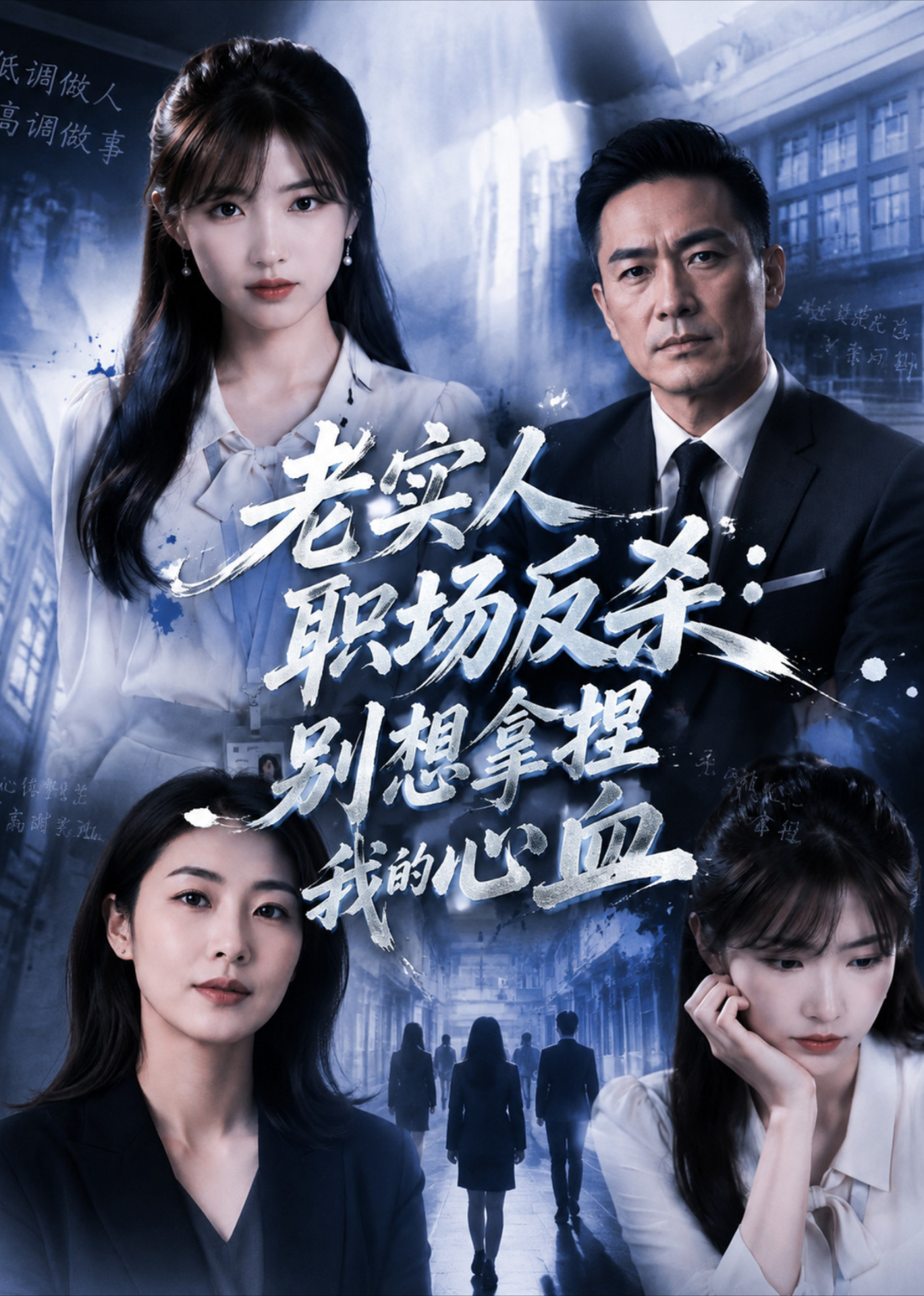 老实人职场反杀：别想拿捏我的心血