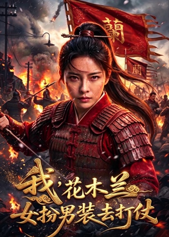 我花木兰女扮男装去打仗封面图
