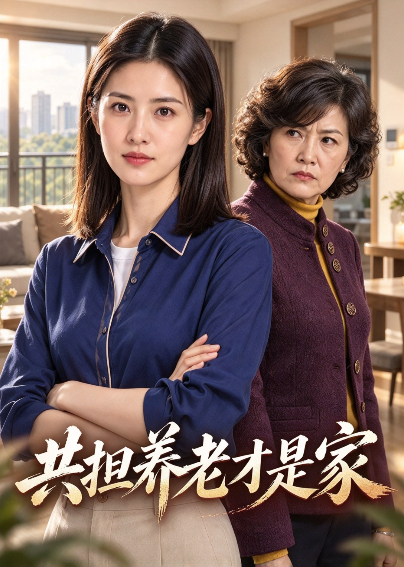 共担养老才是家封面图