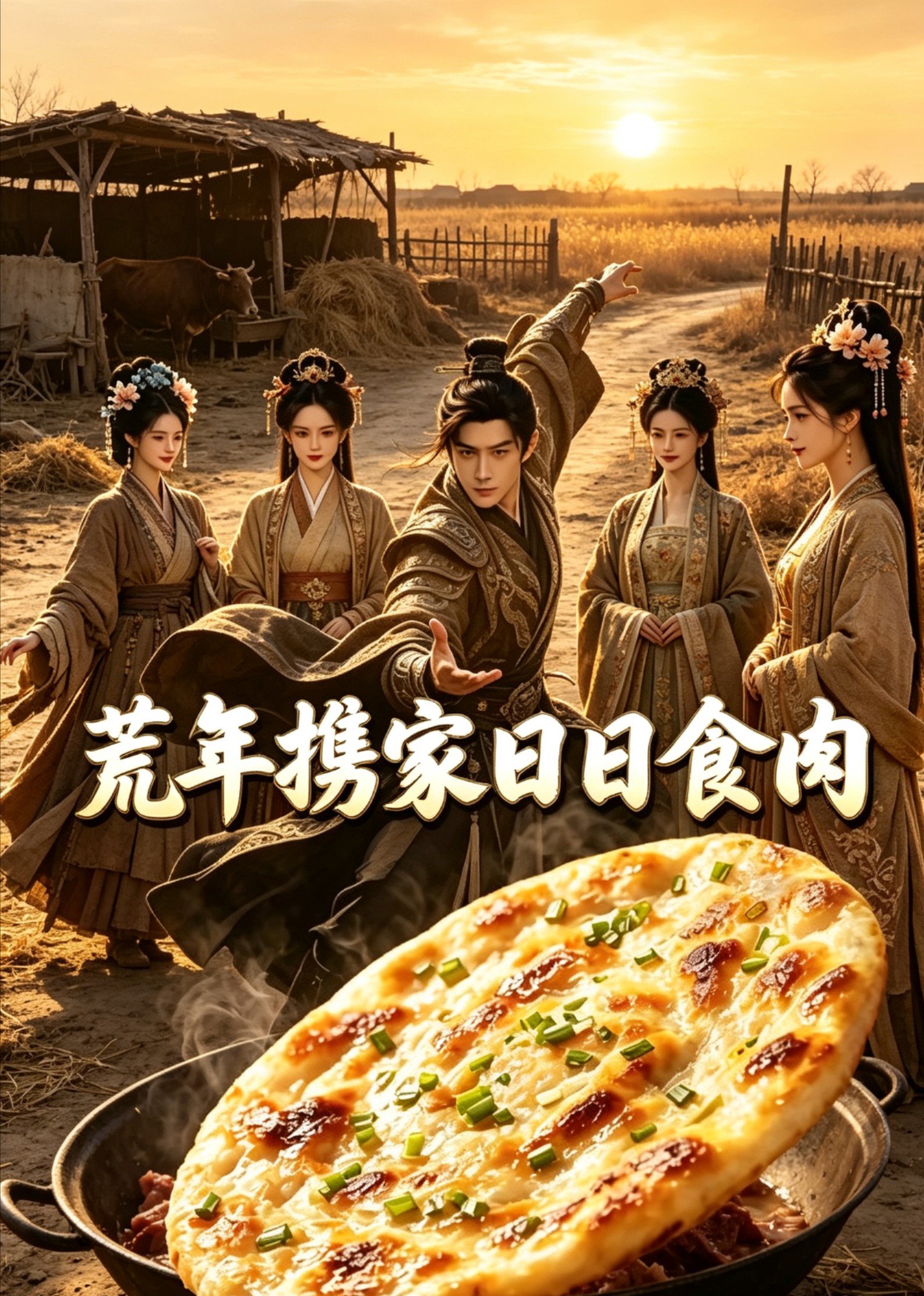 荒年携家日日食肉