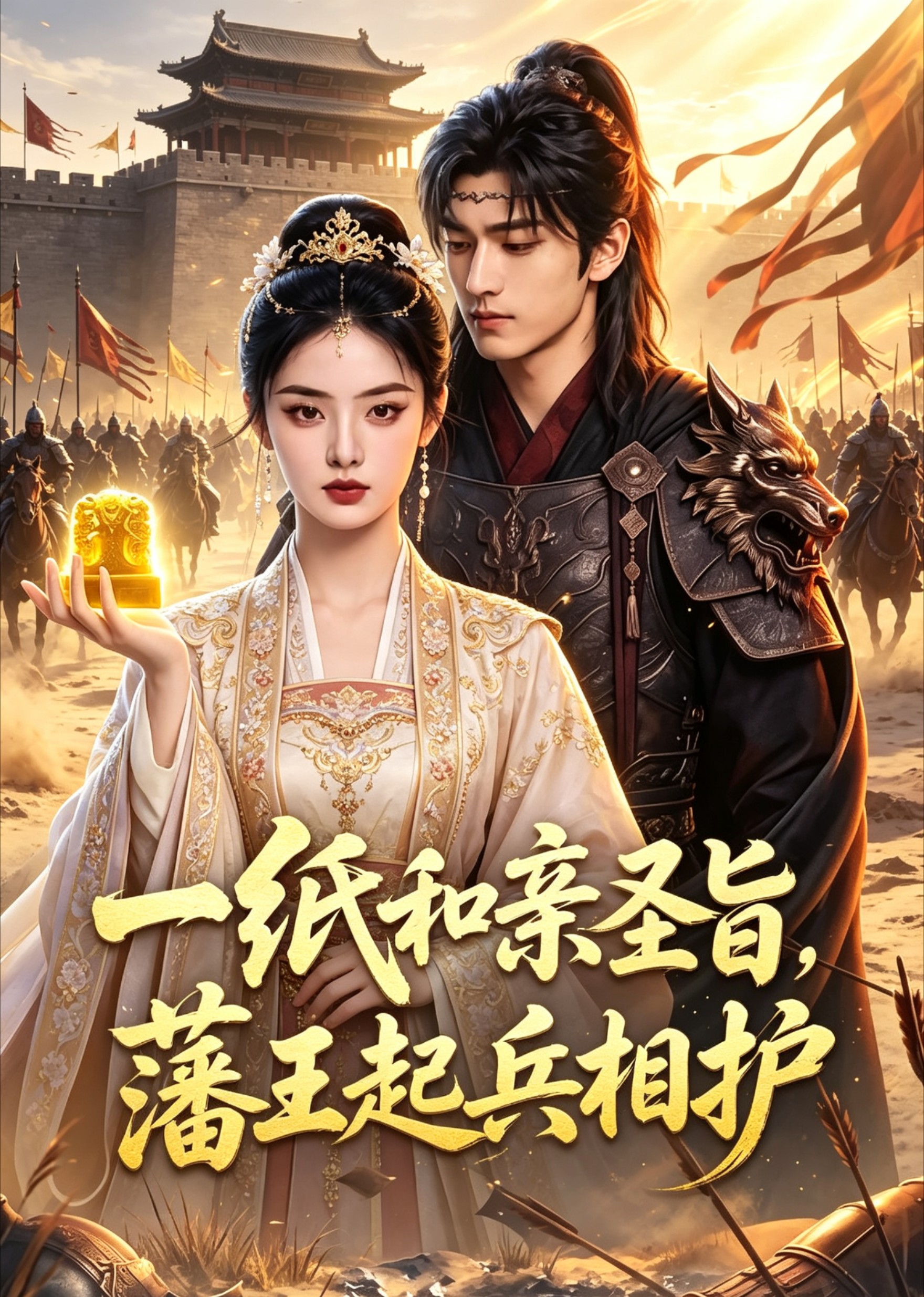 一纸和亲圣旨，藩王起兵相护