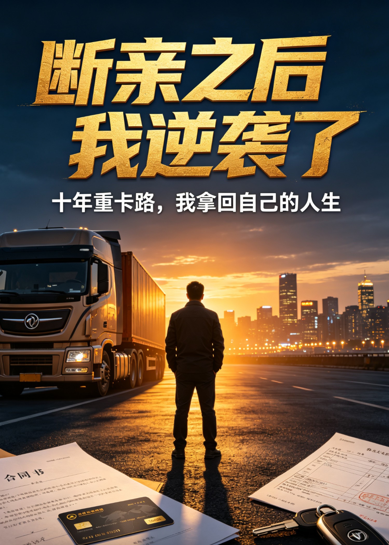 断亲之后我逆袭了封面图