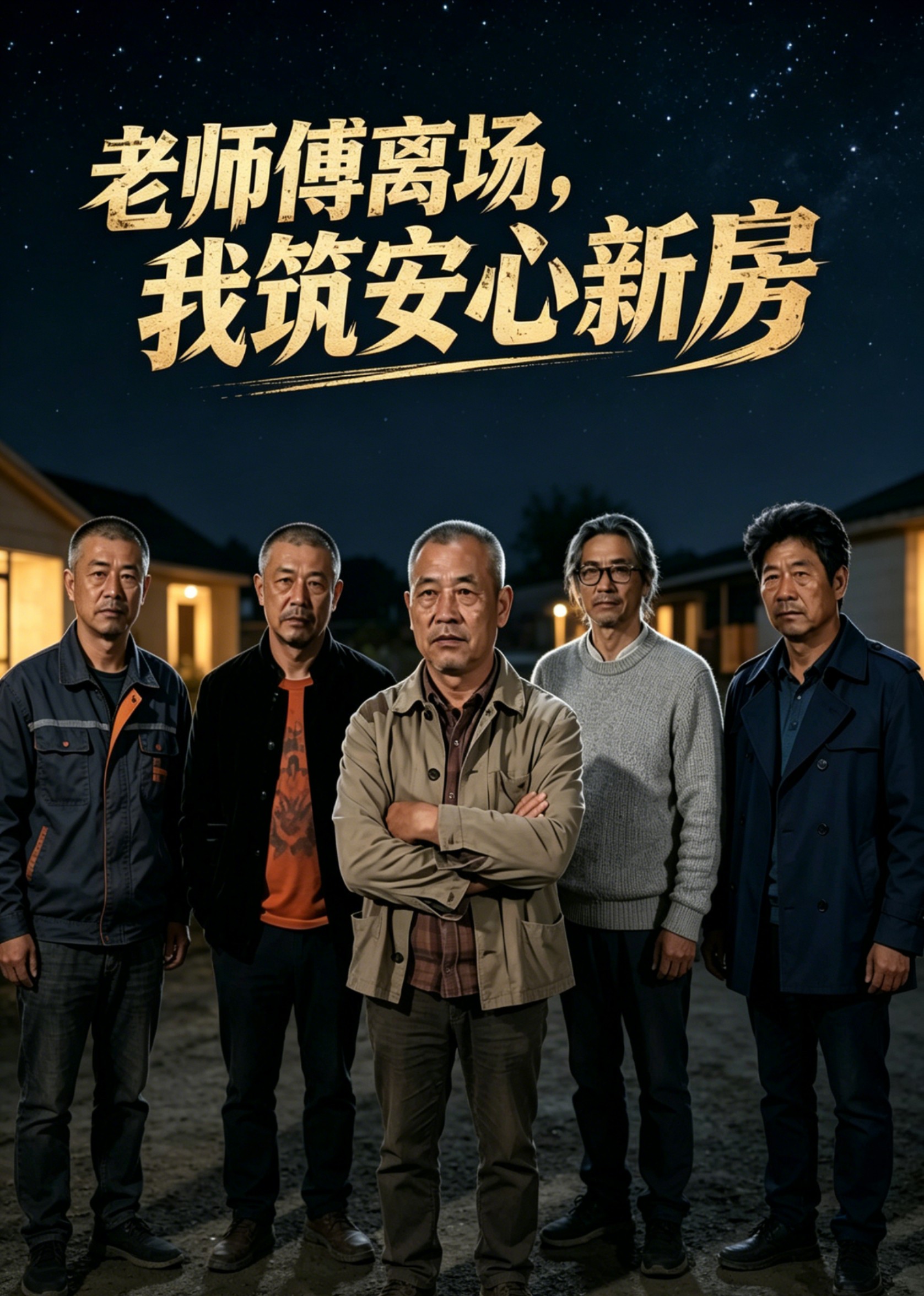 老师傅离场，我筑安心新房