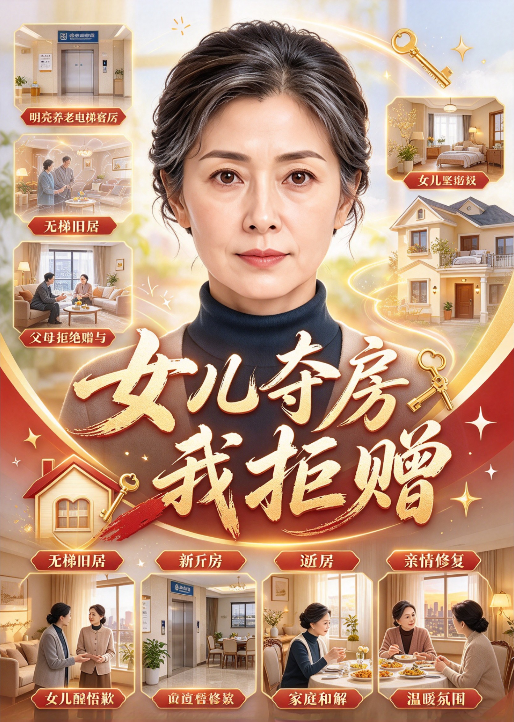 女儿夺房我拒赠封面图