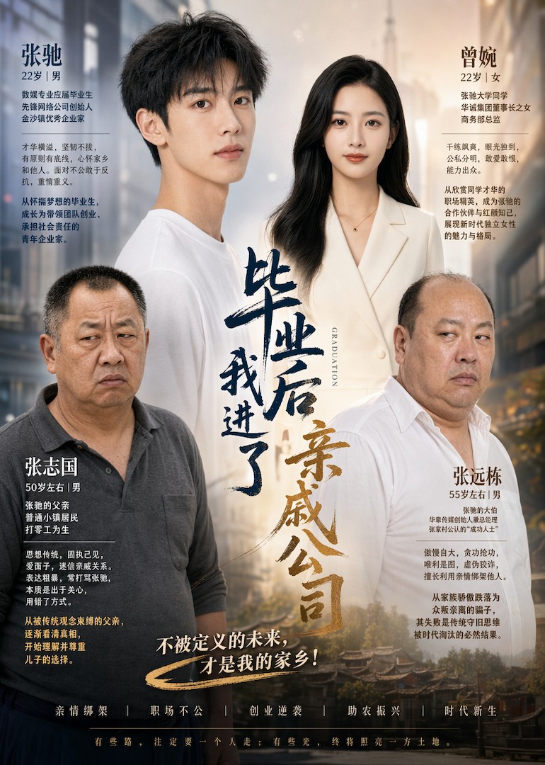 毕业后我进了亲戚公司