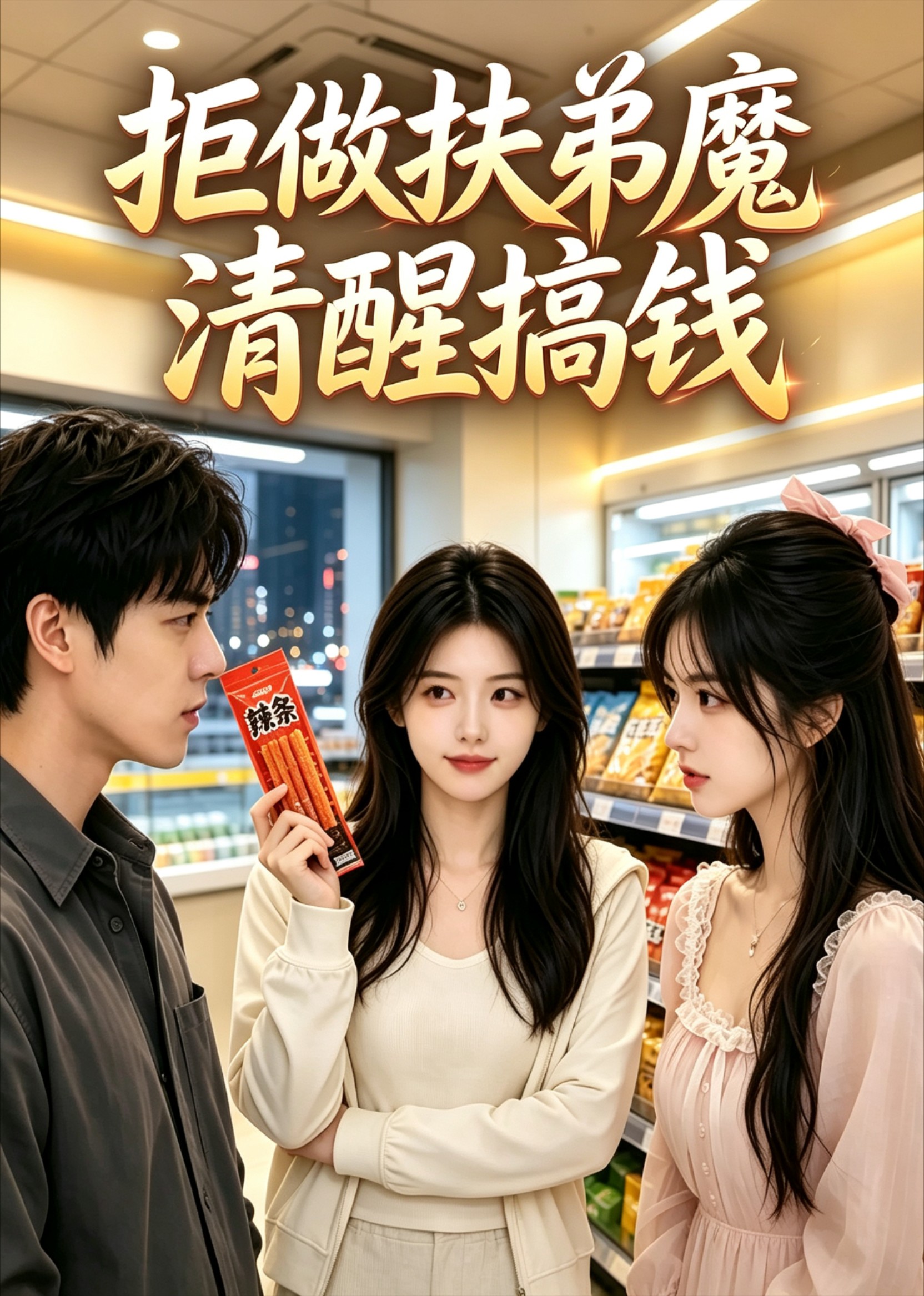 拒做扶弟魔清醒搞钱封面图