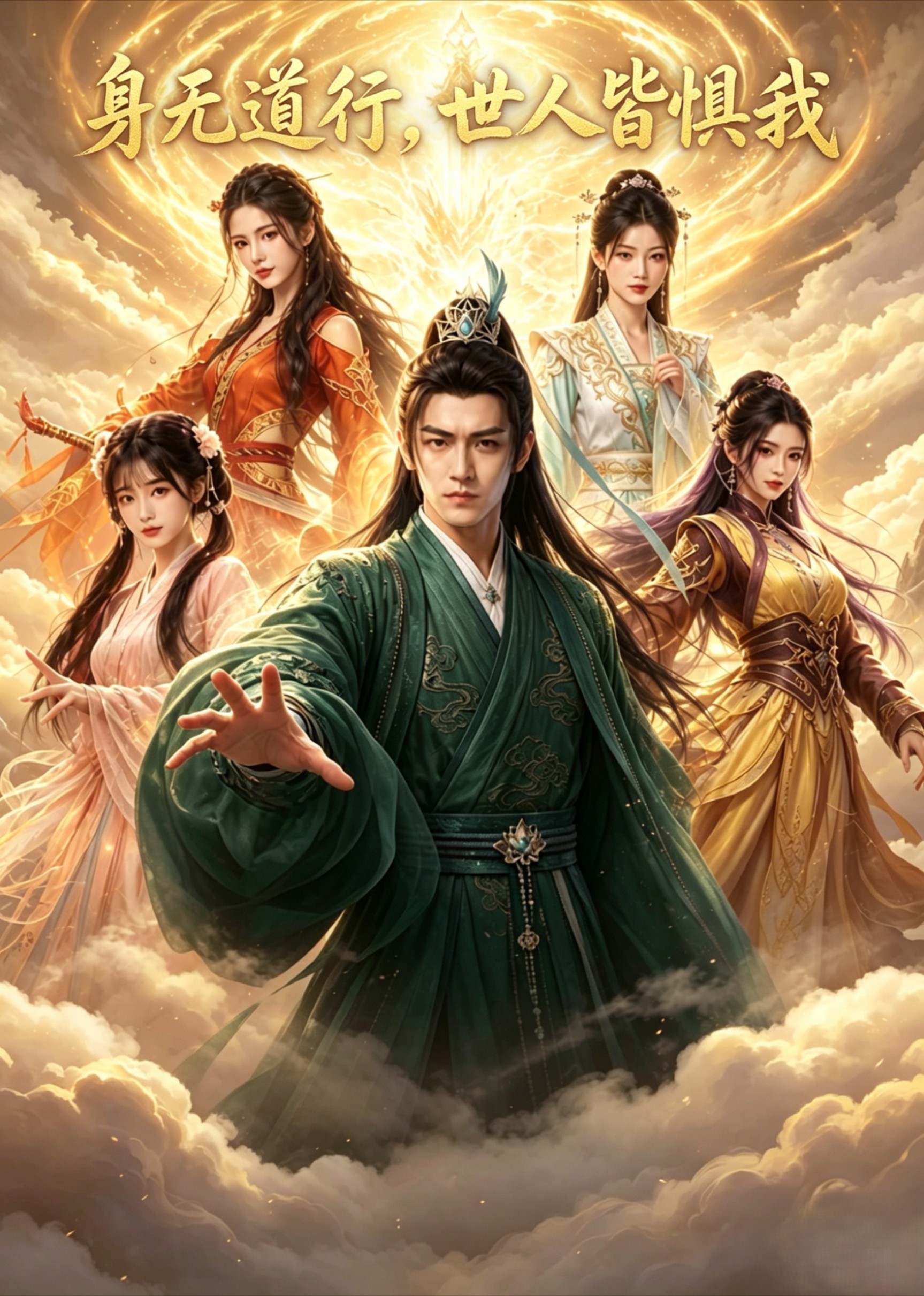 身无道行，世人皆惧我
