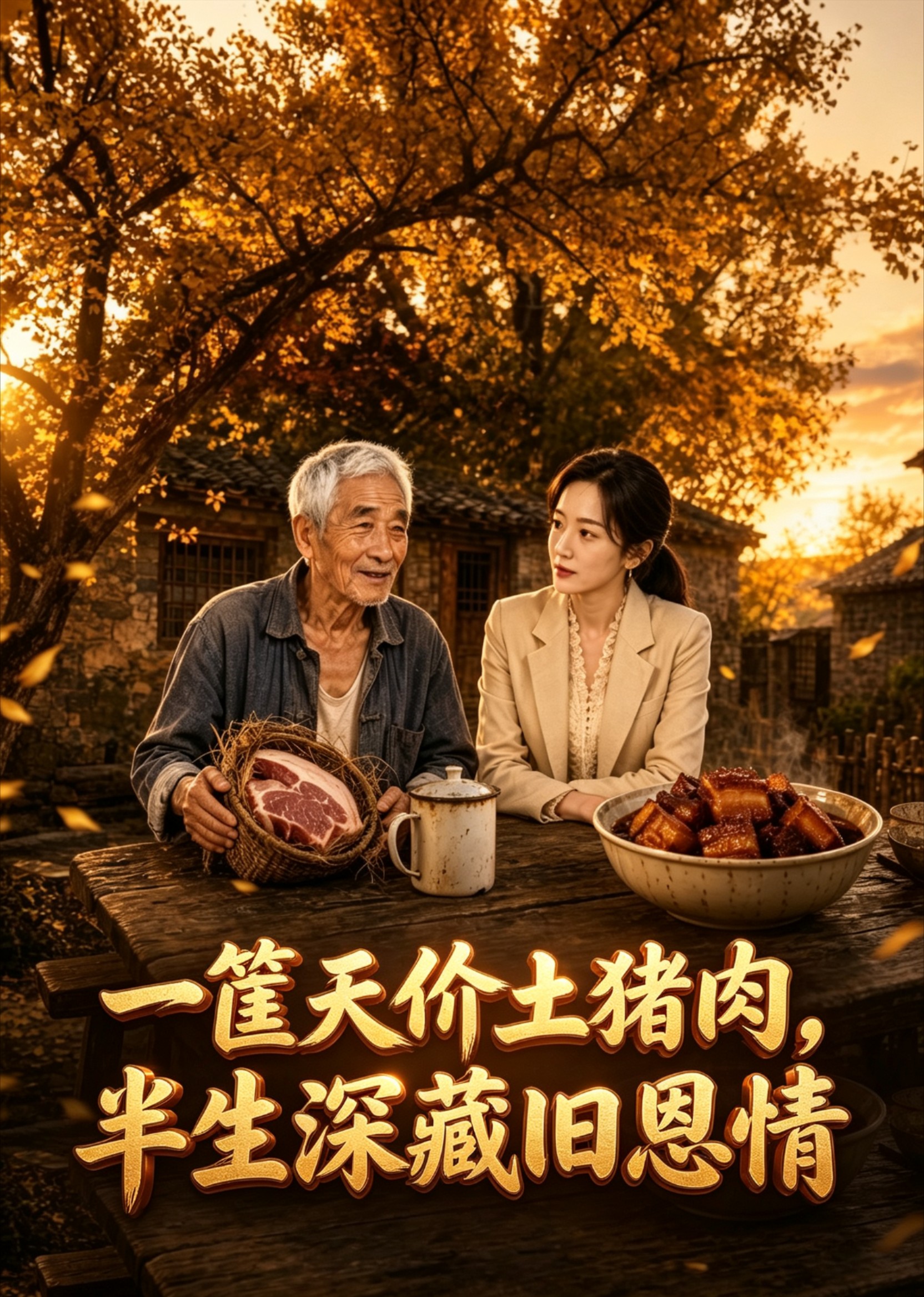 一筐天价土猪肉，半生深藏旧恩情封面图