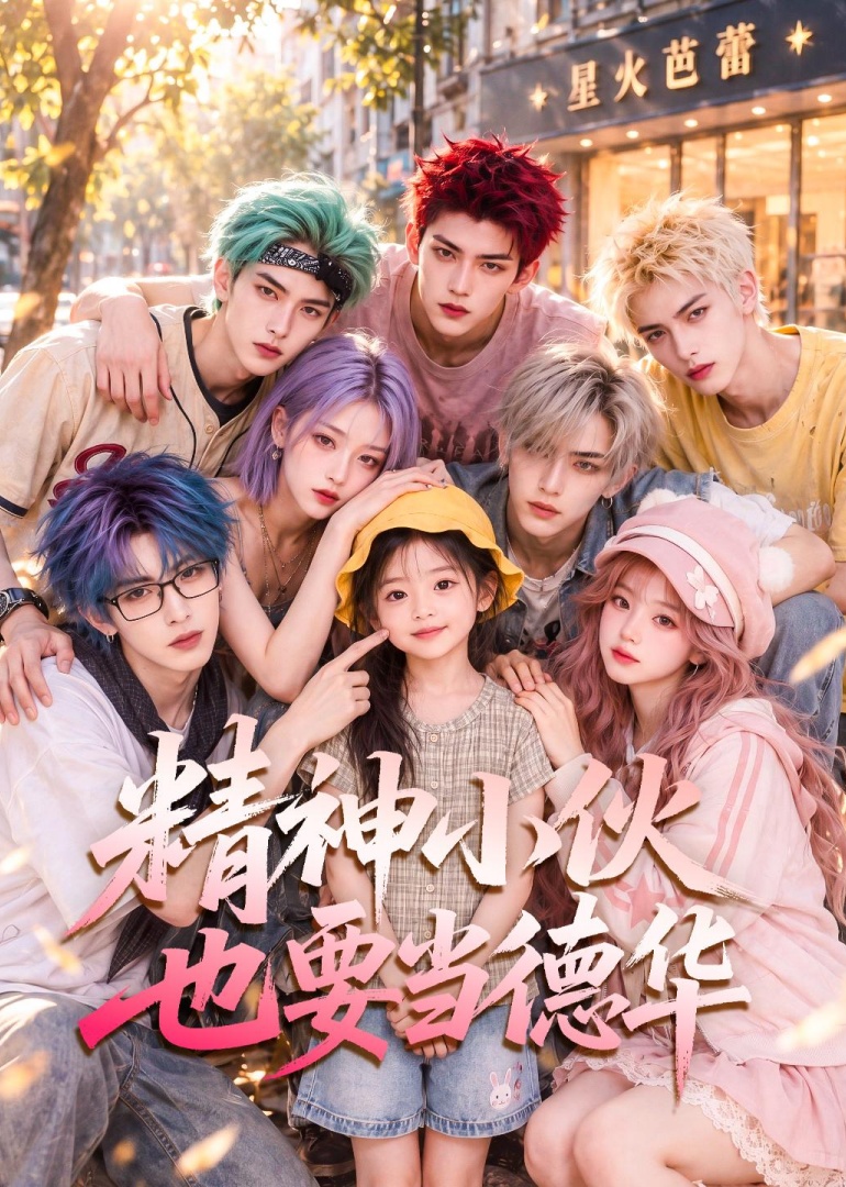 精神小伙也要当德华封面图
