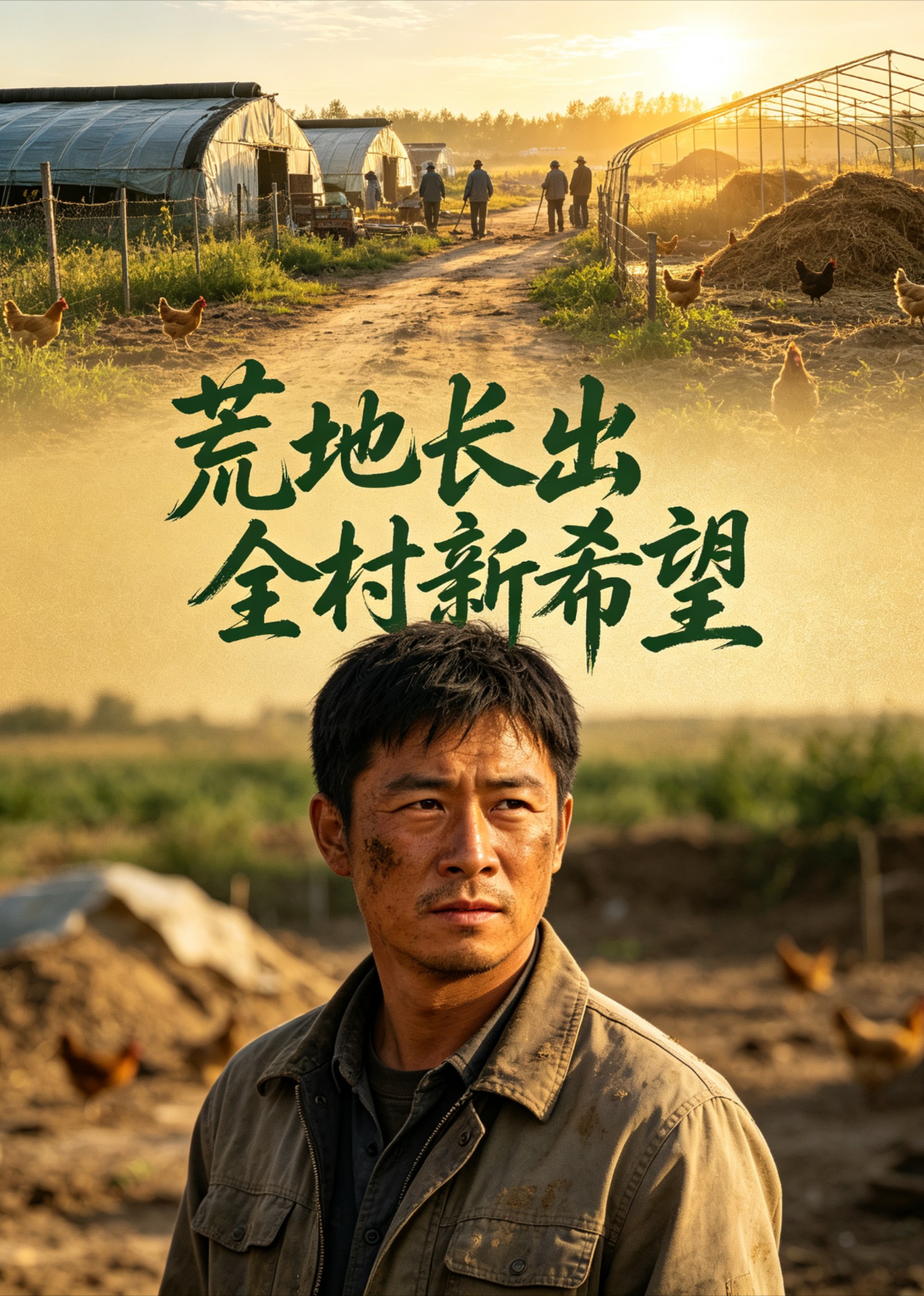 荒地长出全村新希望