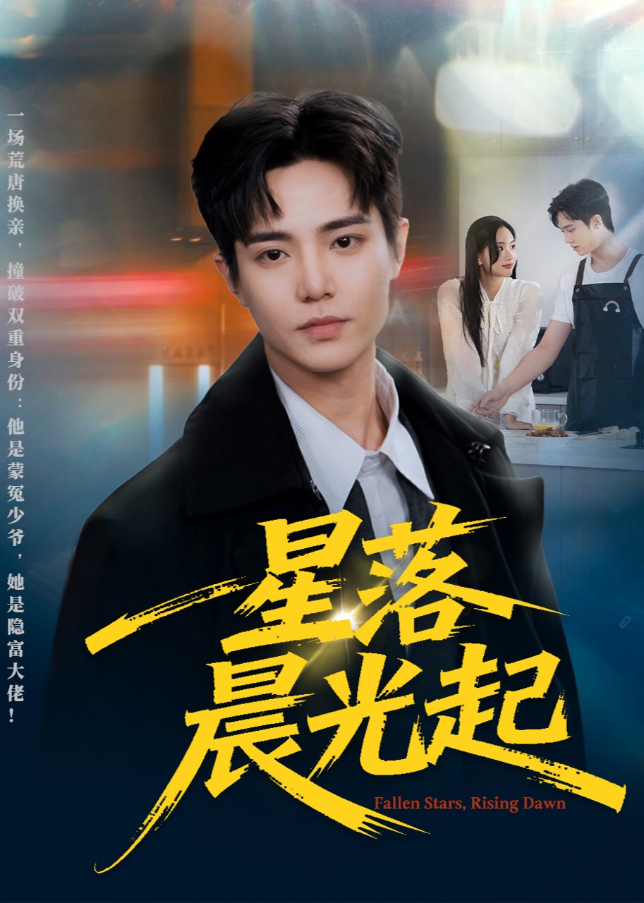 星落晨光起封面图