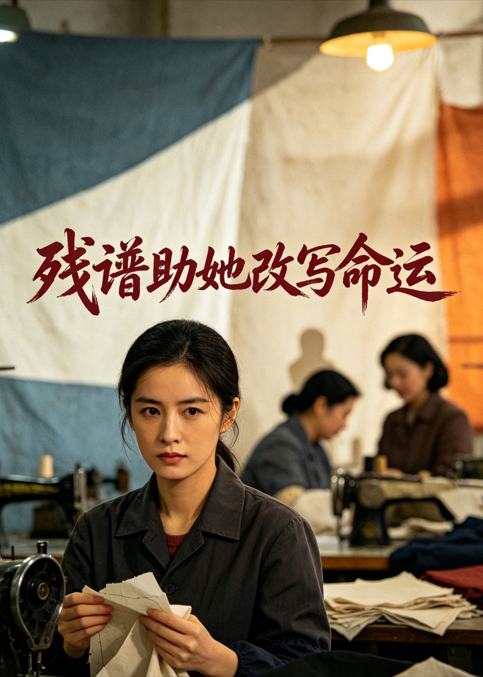 残谱助她改写命运