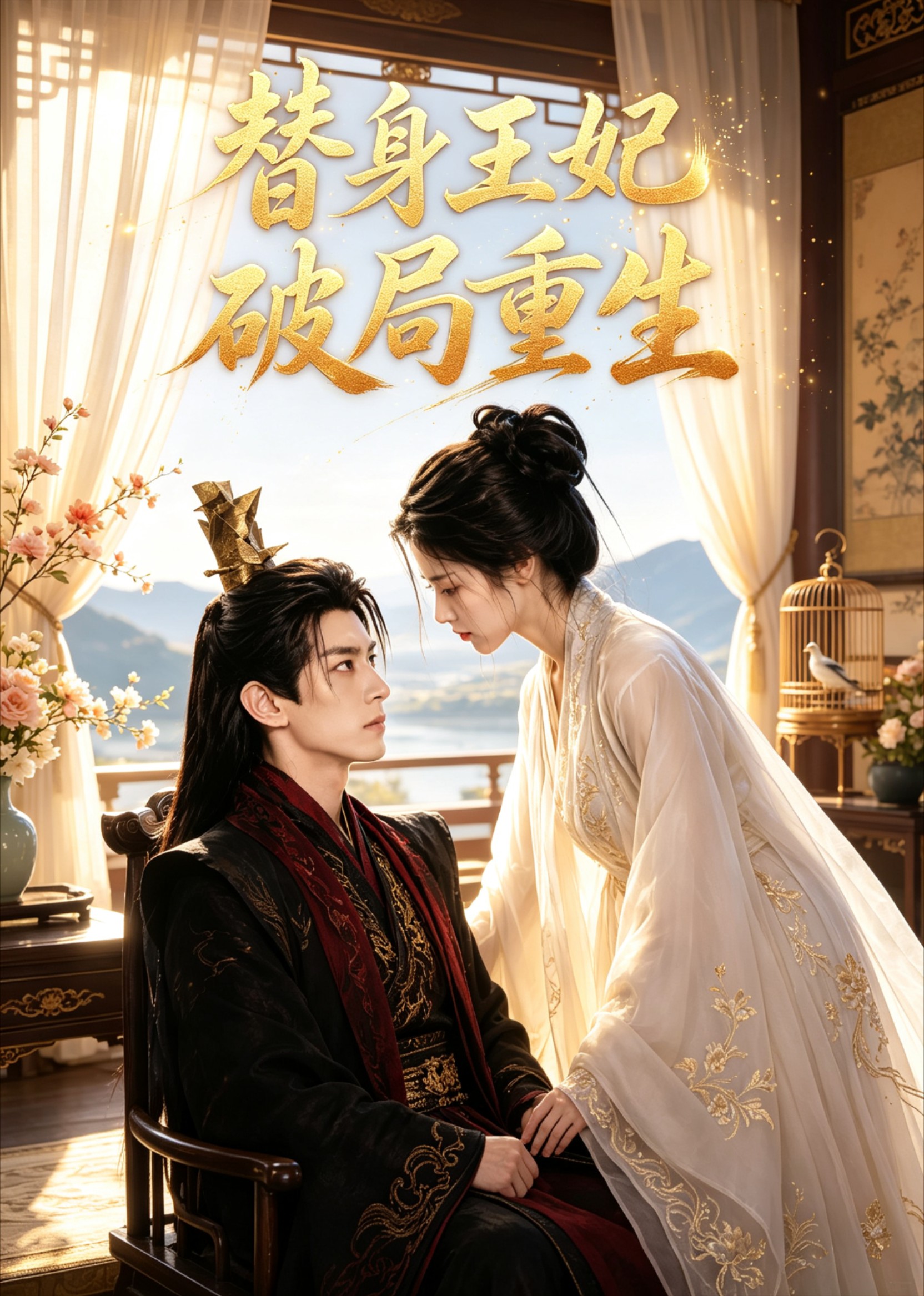替身王妃破局重生