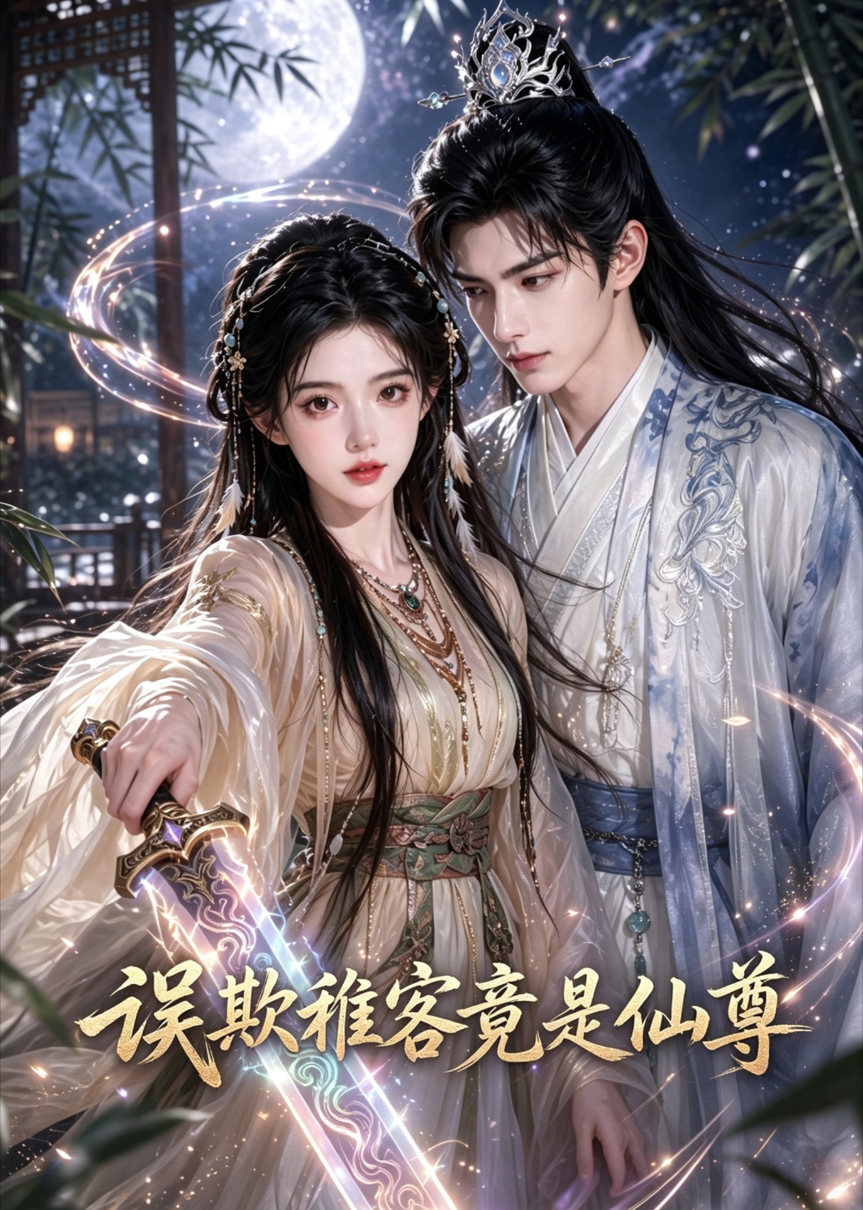 误欺稚客竟是仙尊