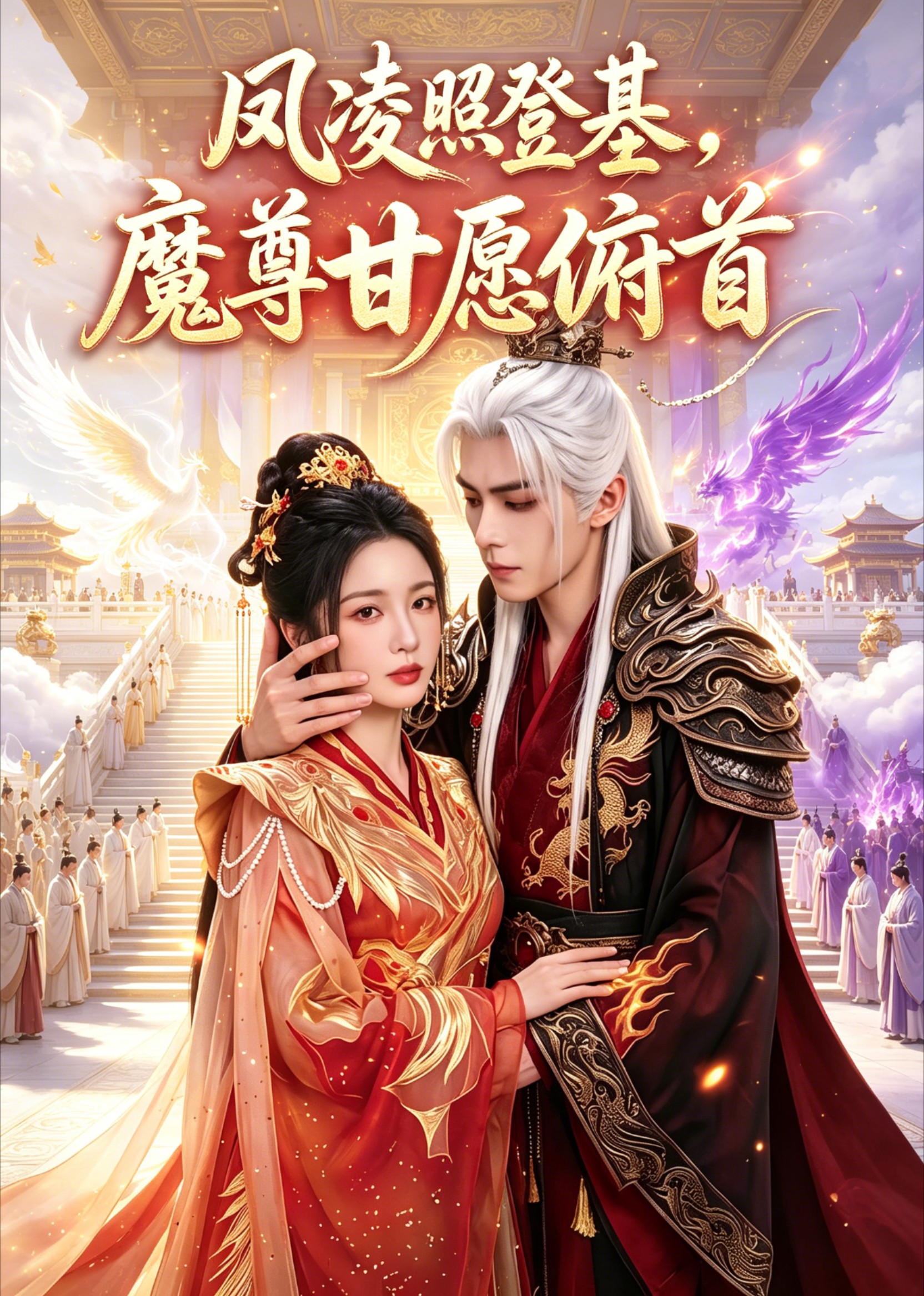 凤凌照登基，魔尊甘愿俯首