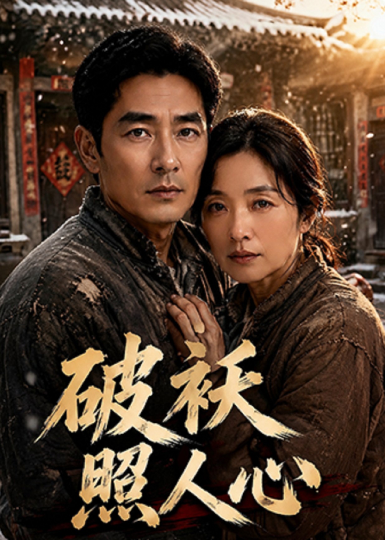 破袄照人心