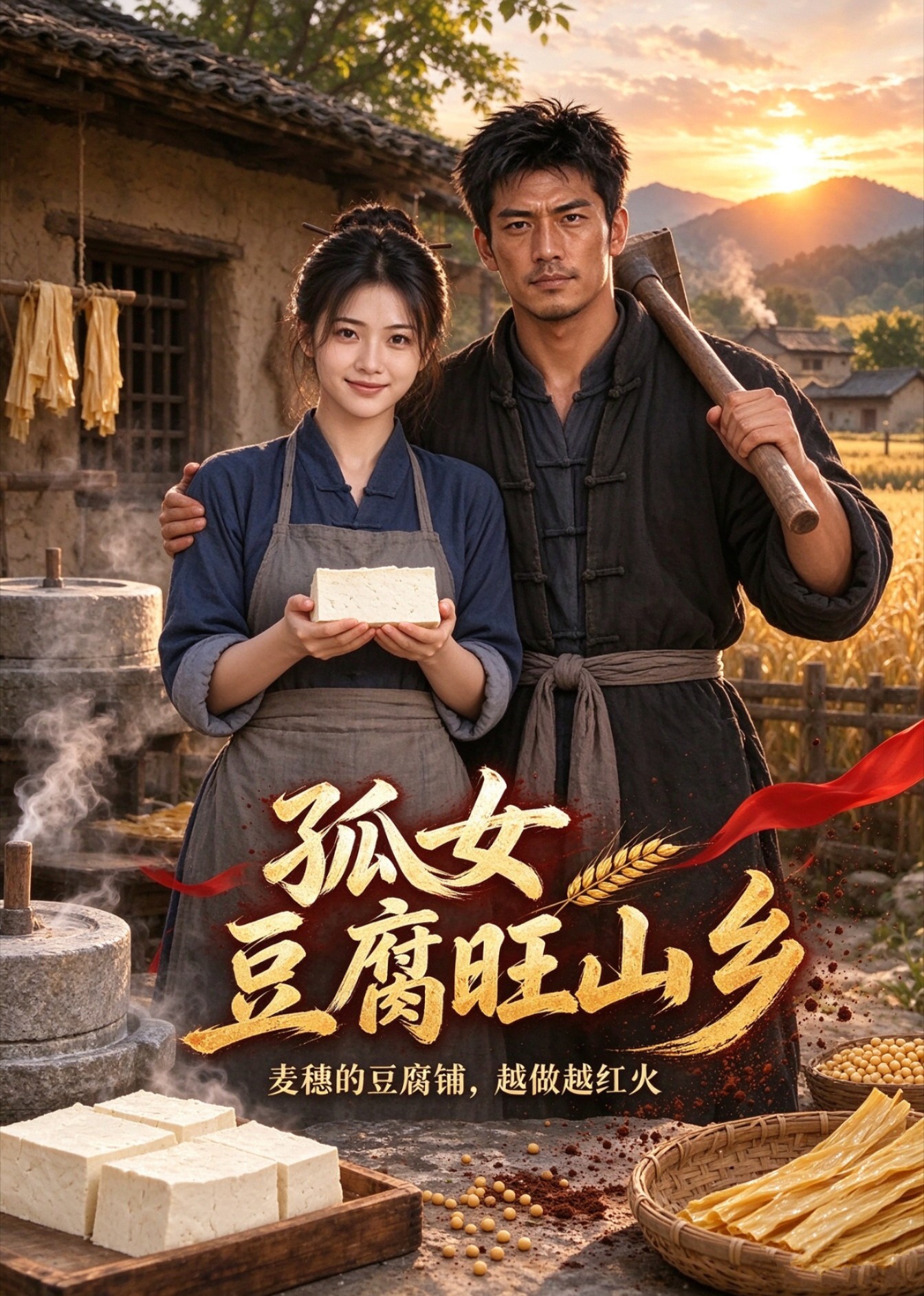 孤女豆腐旺山乡封面图