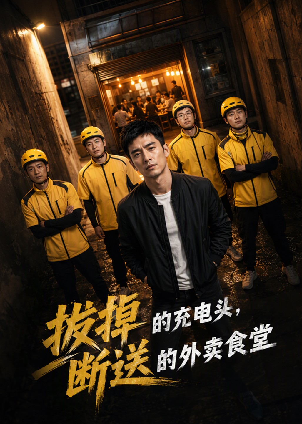 拔掉的充电头，断送的外卖食堂封面图