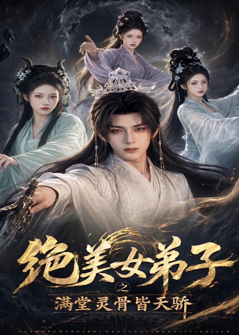 绝美女弟子之满堂灵骨皆天骄
