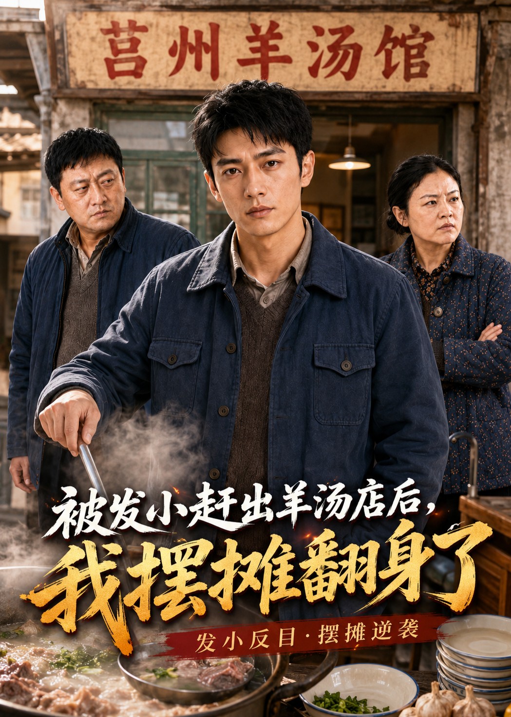 被发小赶出羊汤店后，我摆摊翻身了