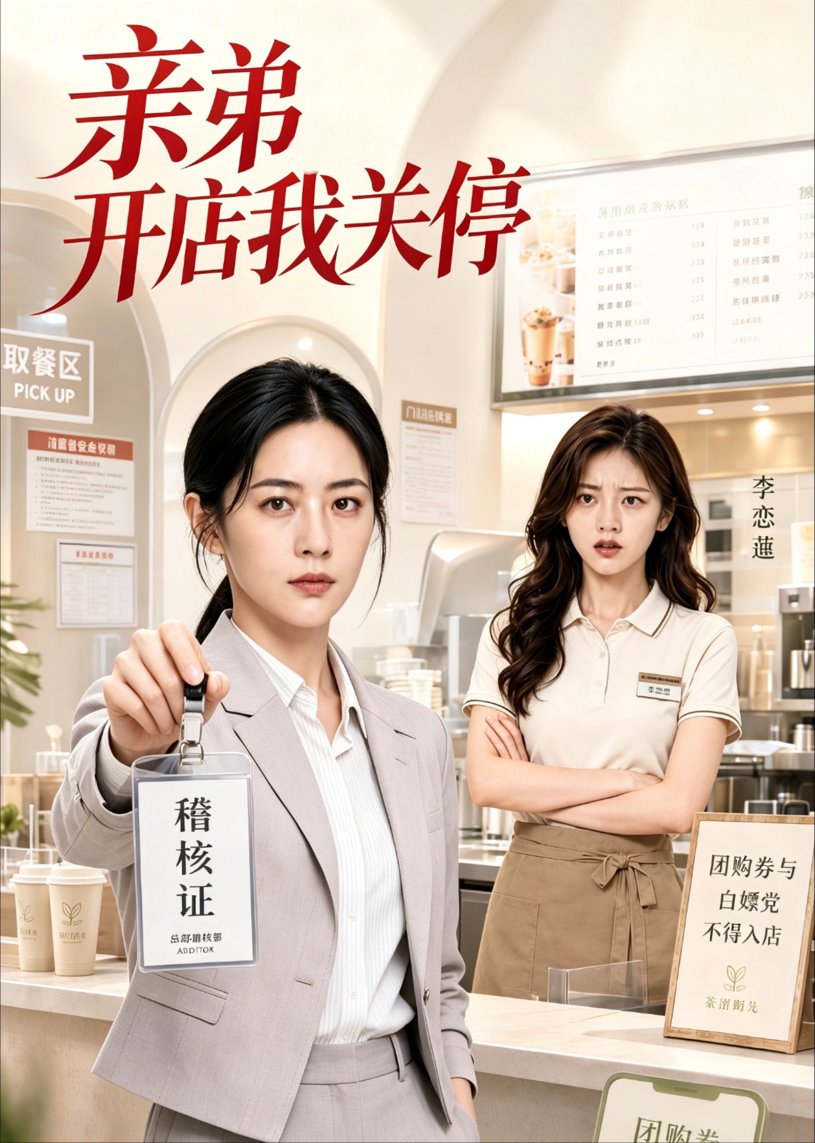 亲弟开店我关停