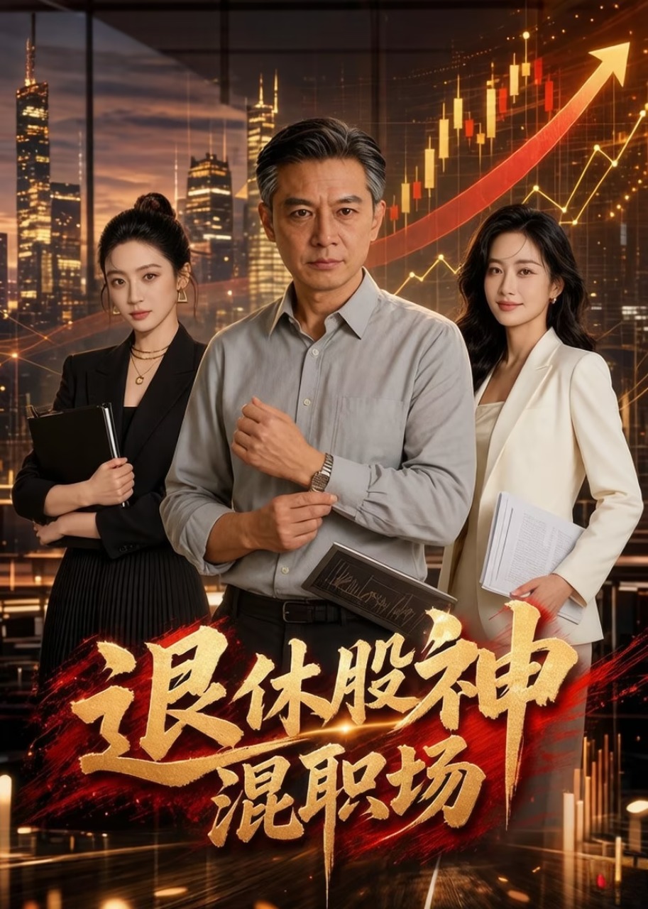 退休股神混职场