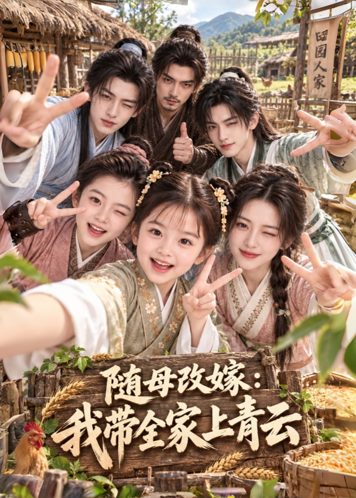 随母改嫁：我带全家上青云封面图