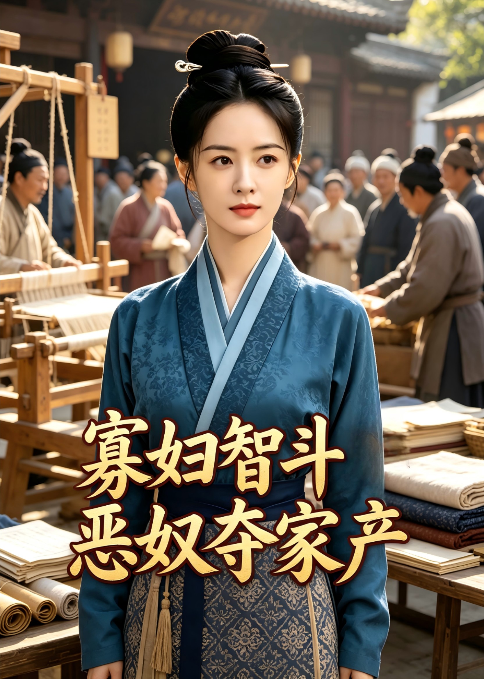 寡妇智斗恶奴夺家产封面图