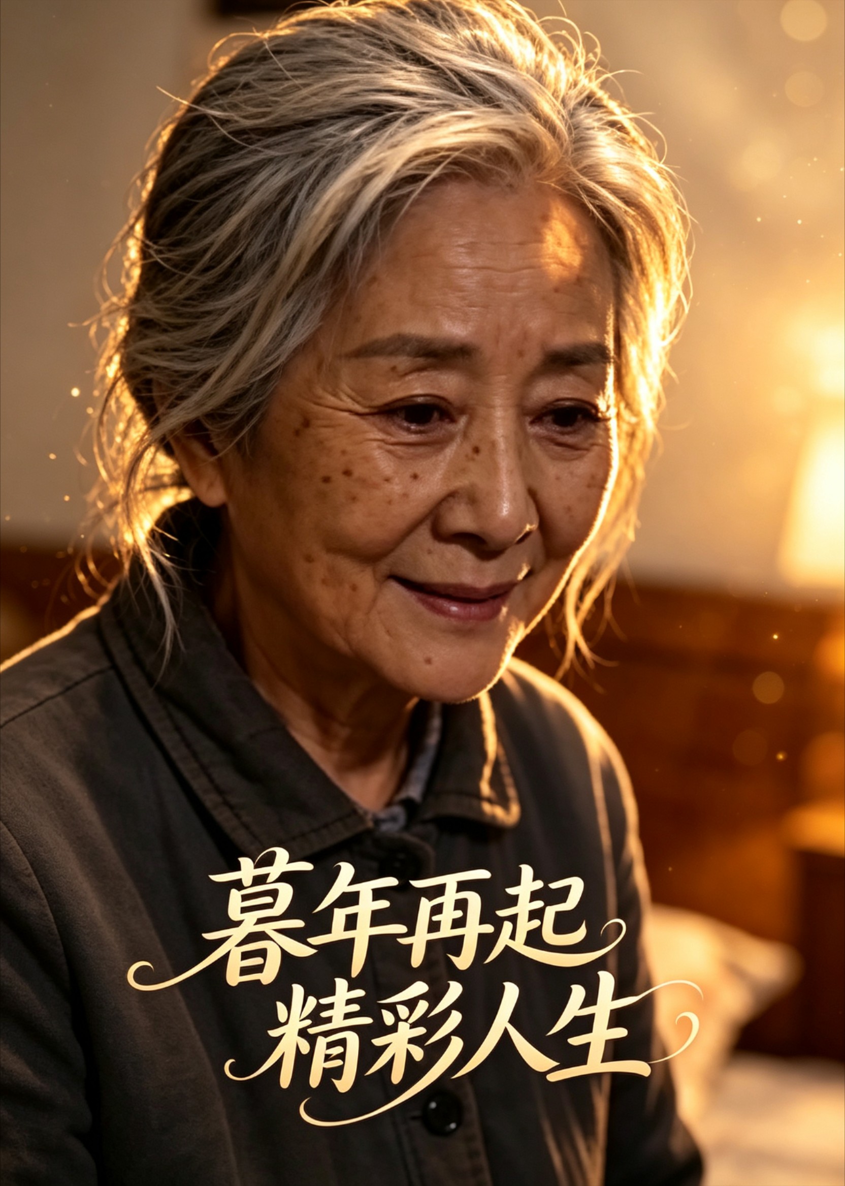 暮年再起精彩人生
