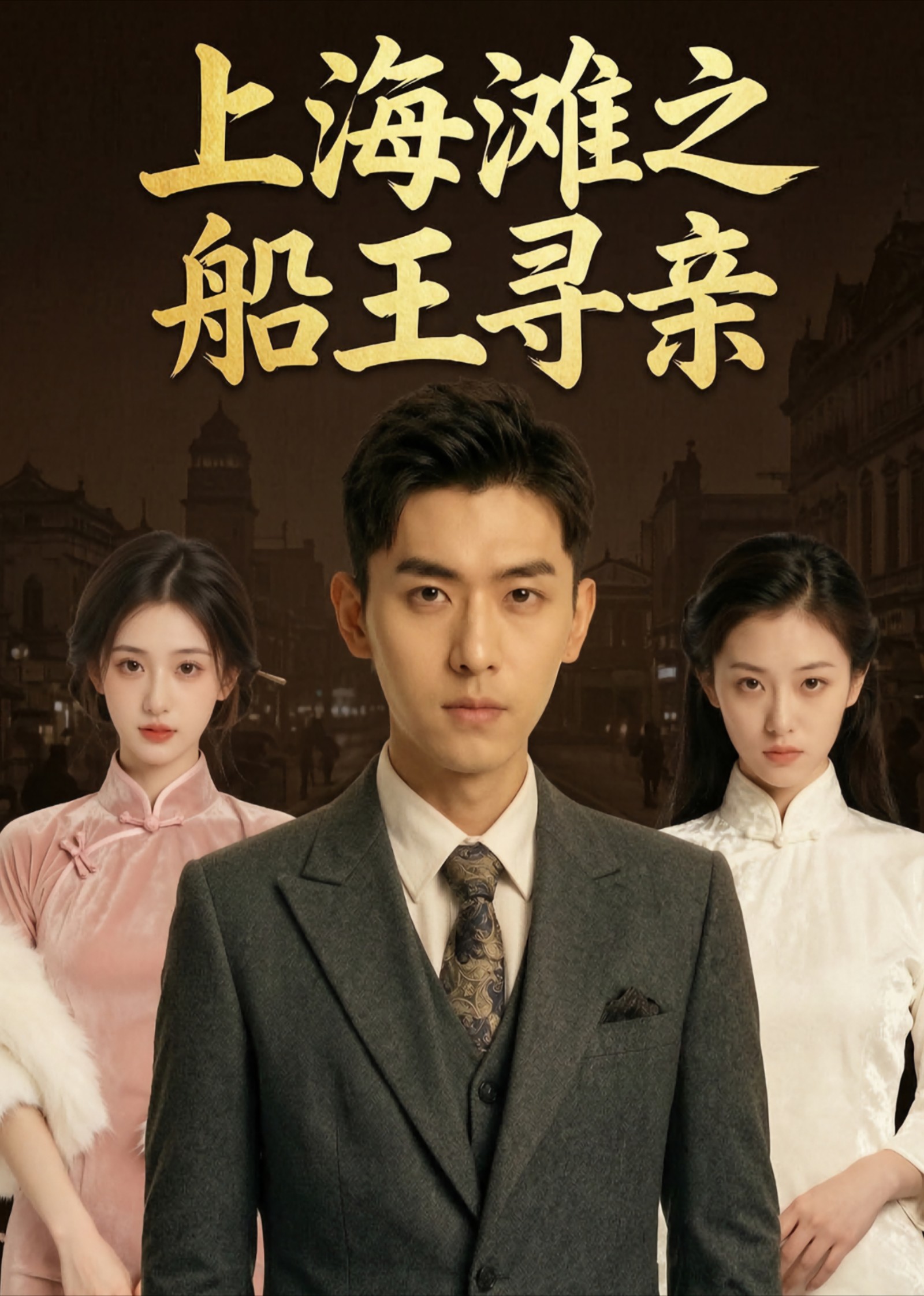上海滩之船王寻亲