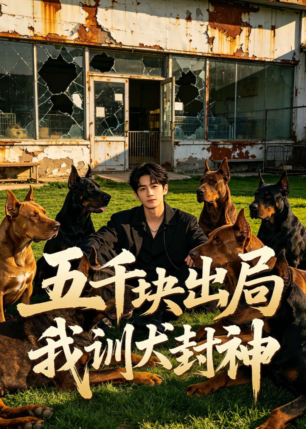 五千块出局我训犬封神