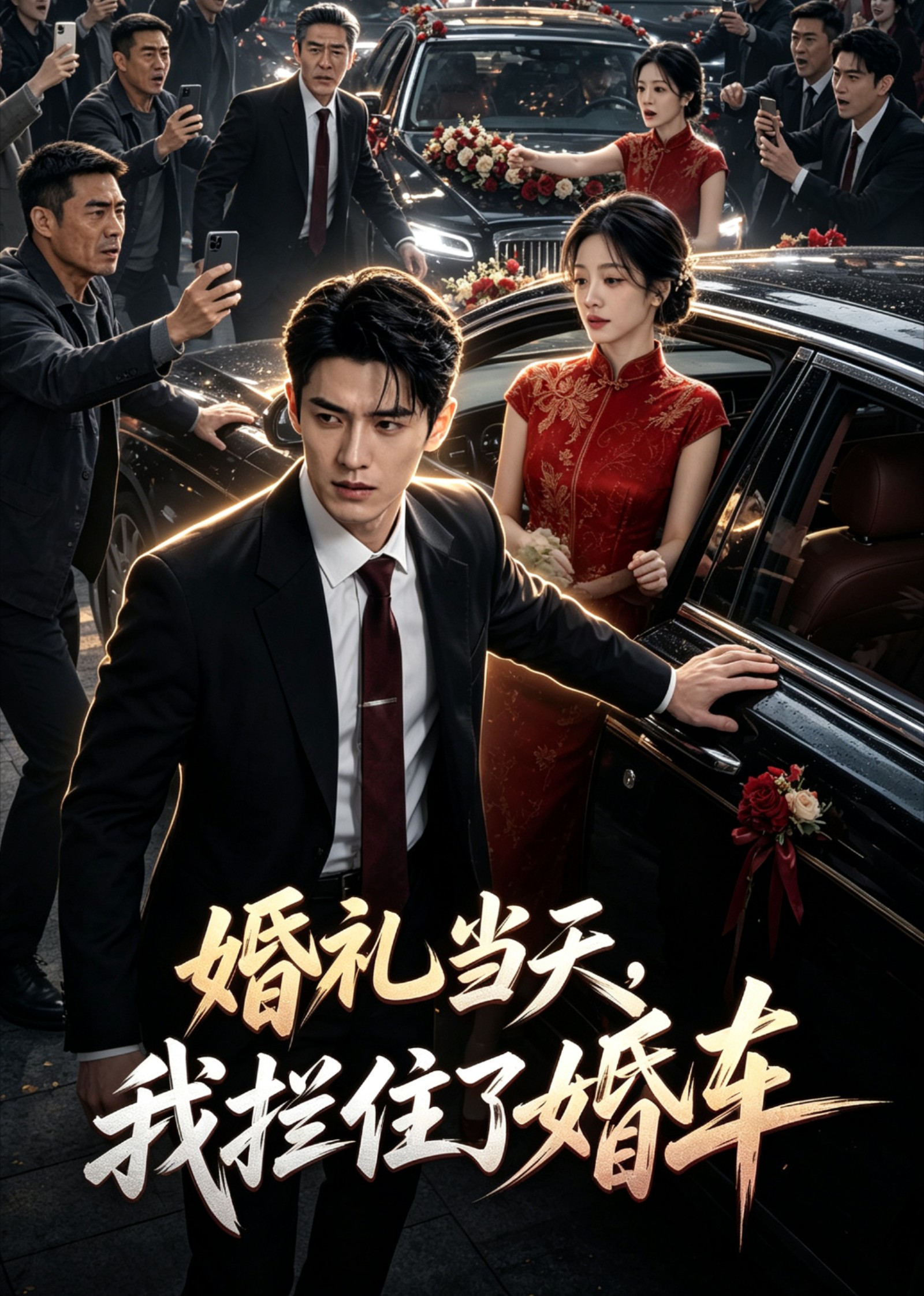 婚礼当天，我拦住了婚车