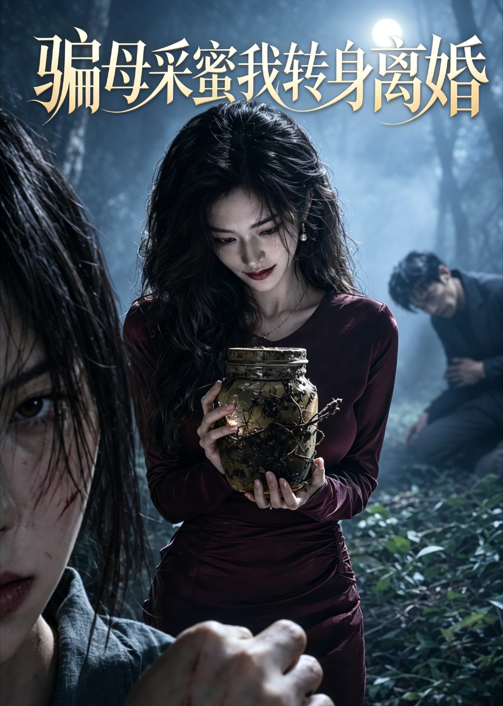 骗母采蜜我转身离婚封面图