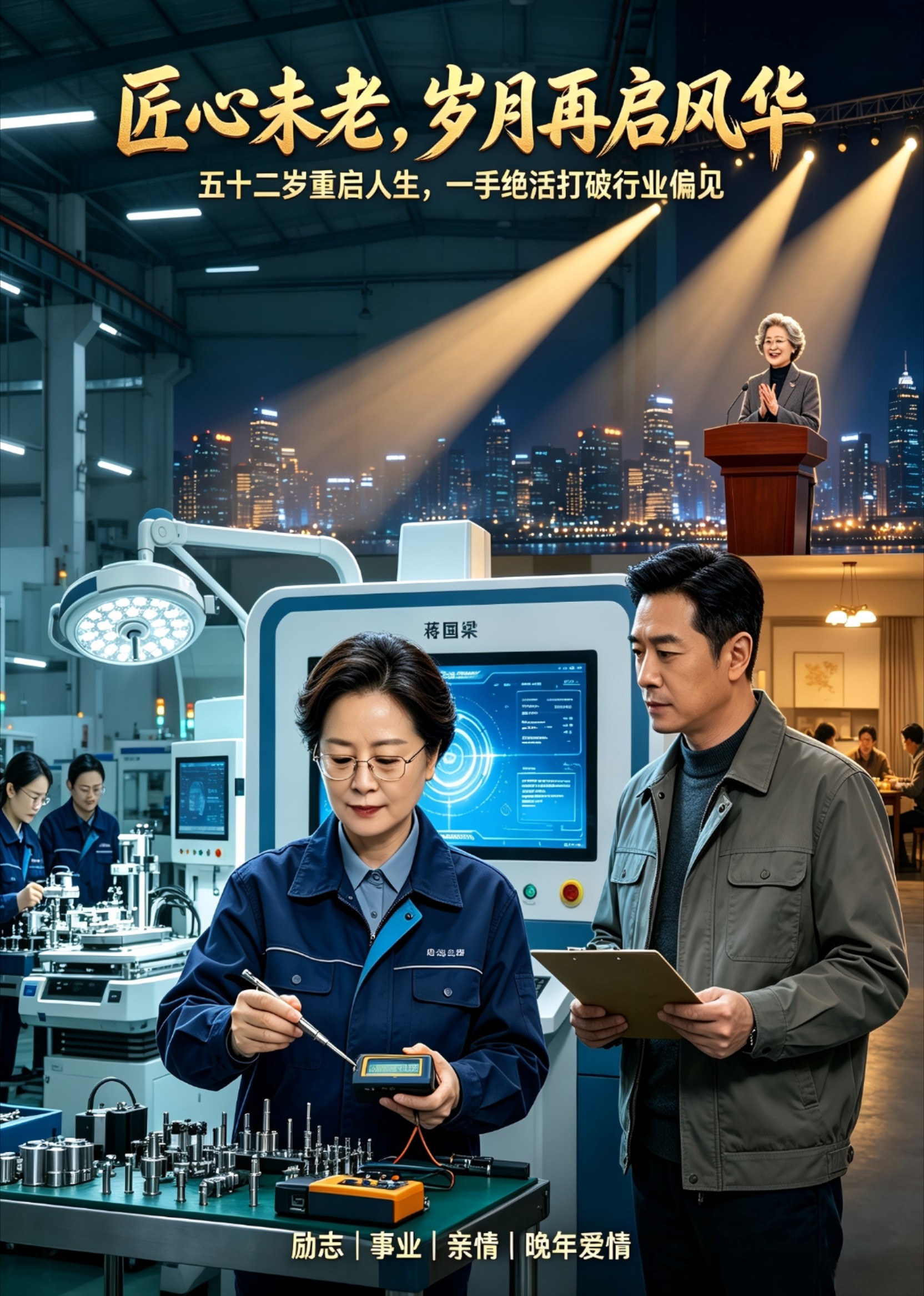 匠心未老，岁月再启风华封面图
