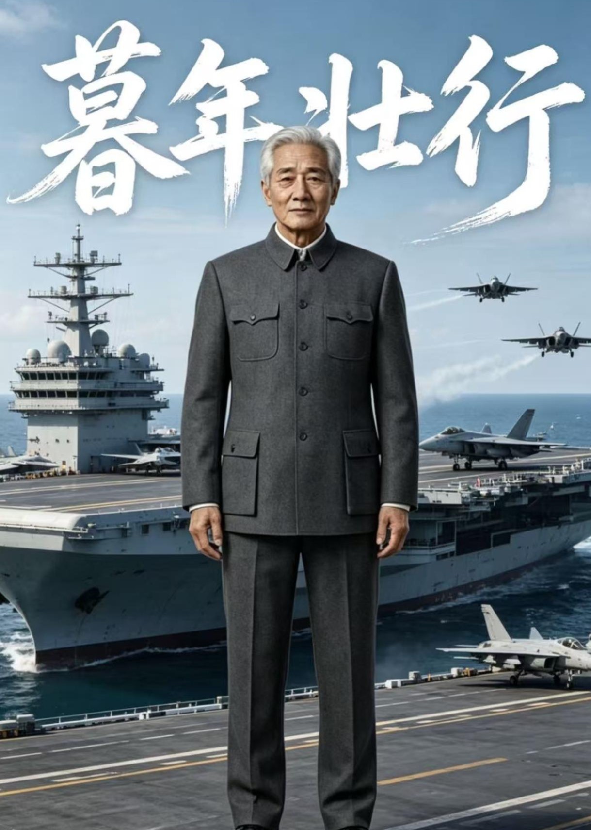 暮年壮行