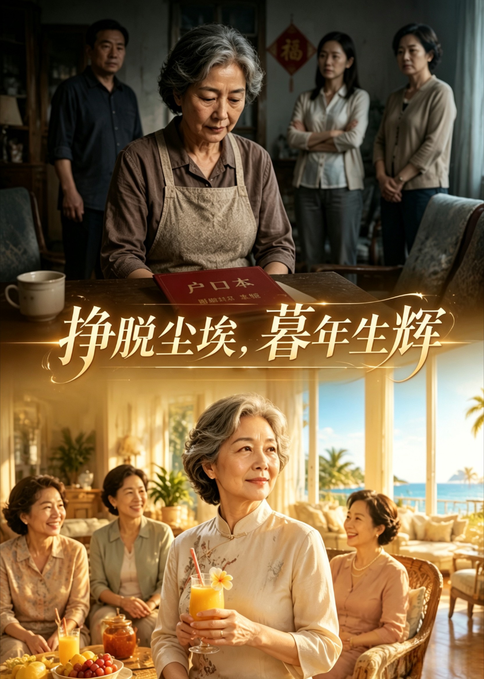 挣脱尘埃，暮年生辉
