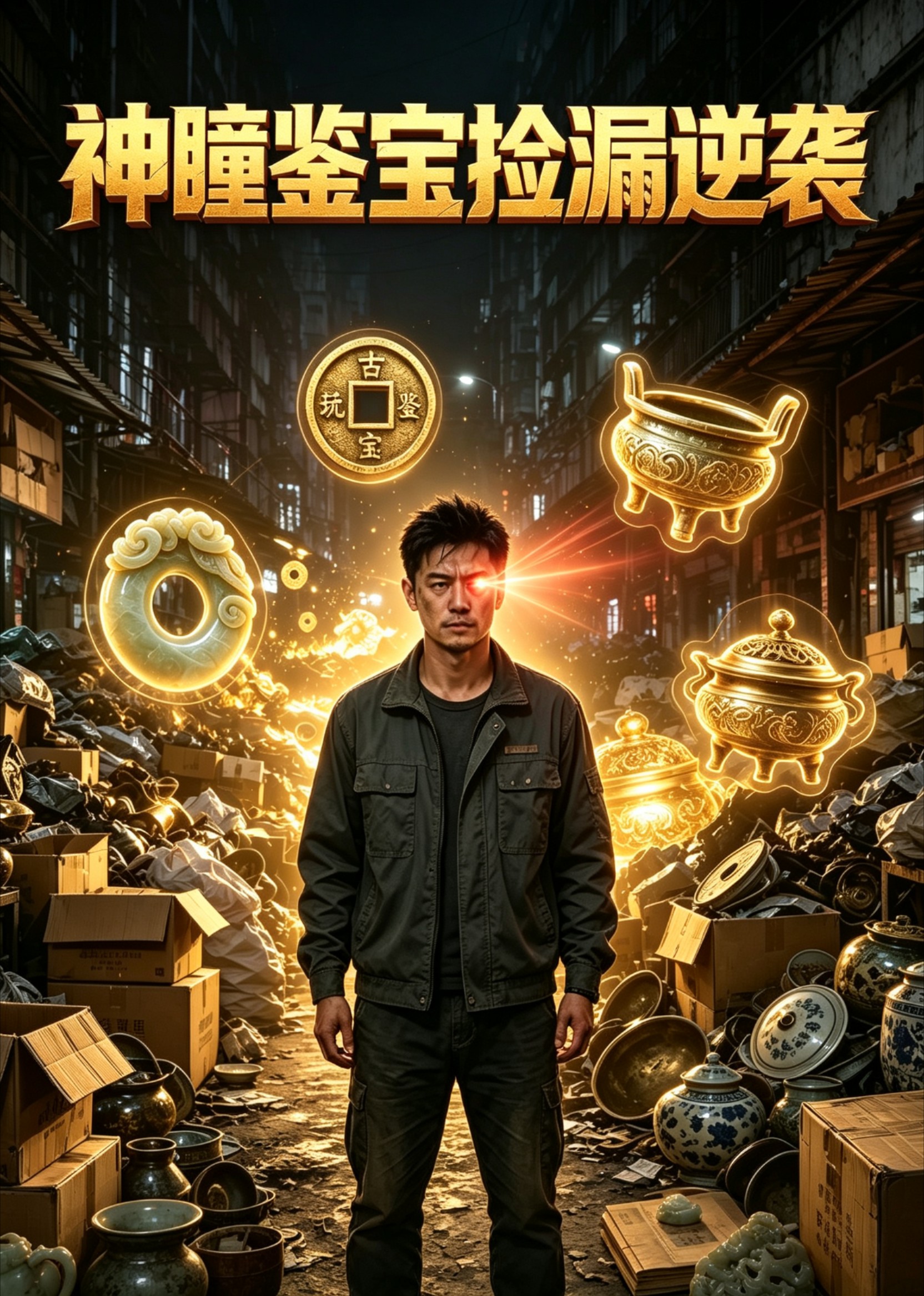 神瞳鉴宝捡漏逆袭封面图