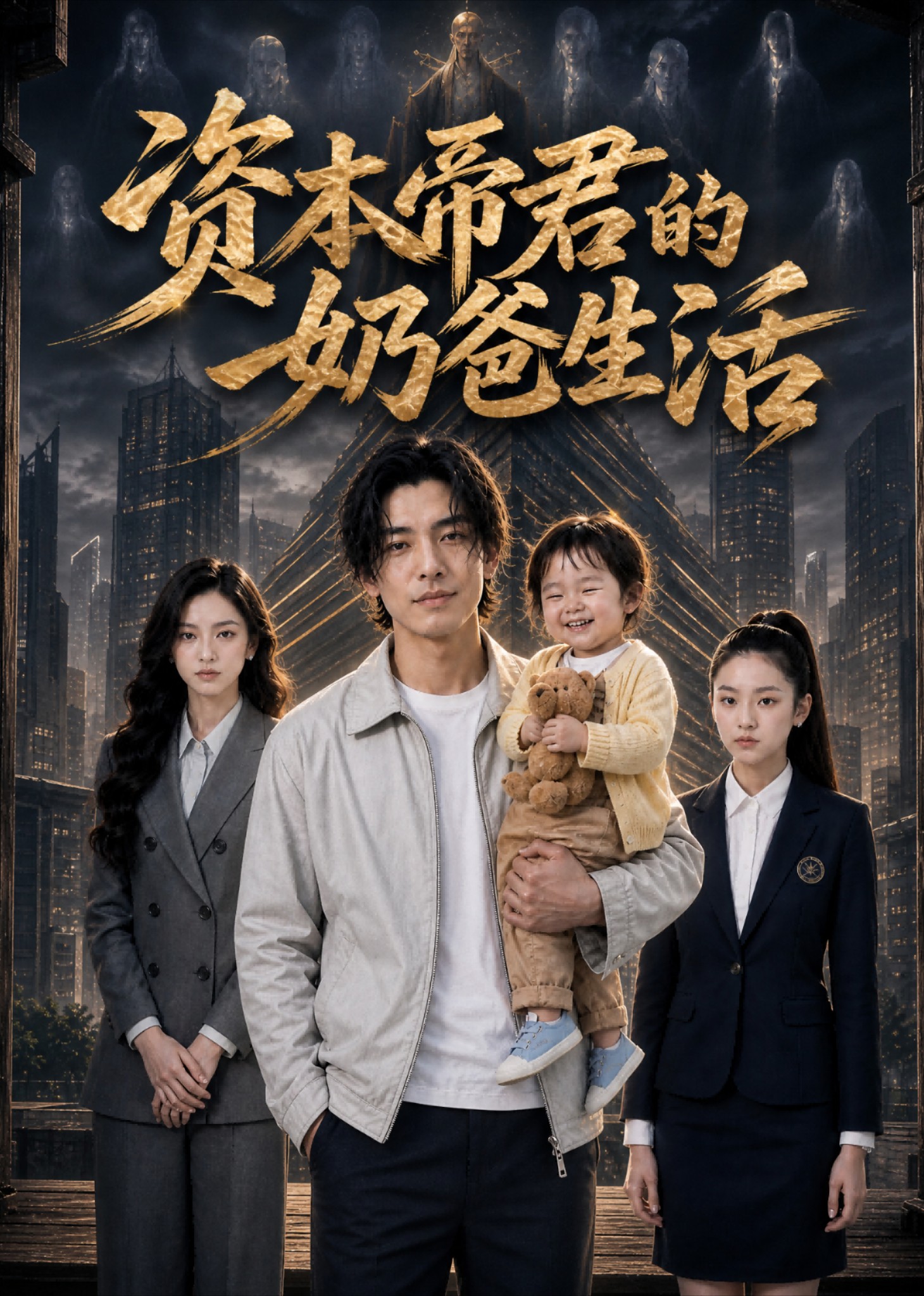 资本帝君的奶爸生活封面图