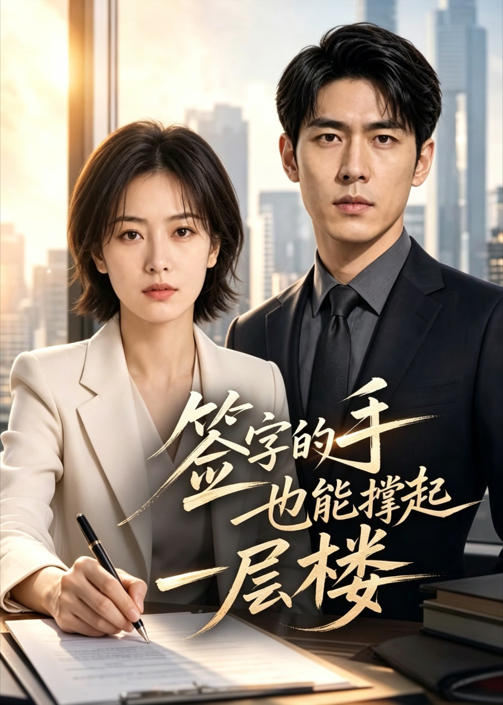 签字的手也能撑起一层楼封面图