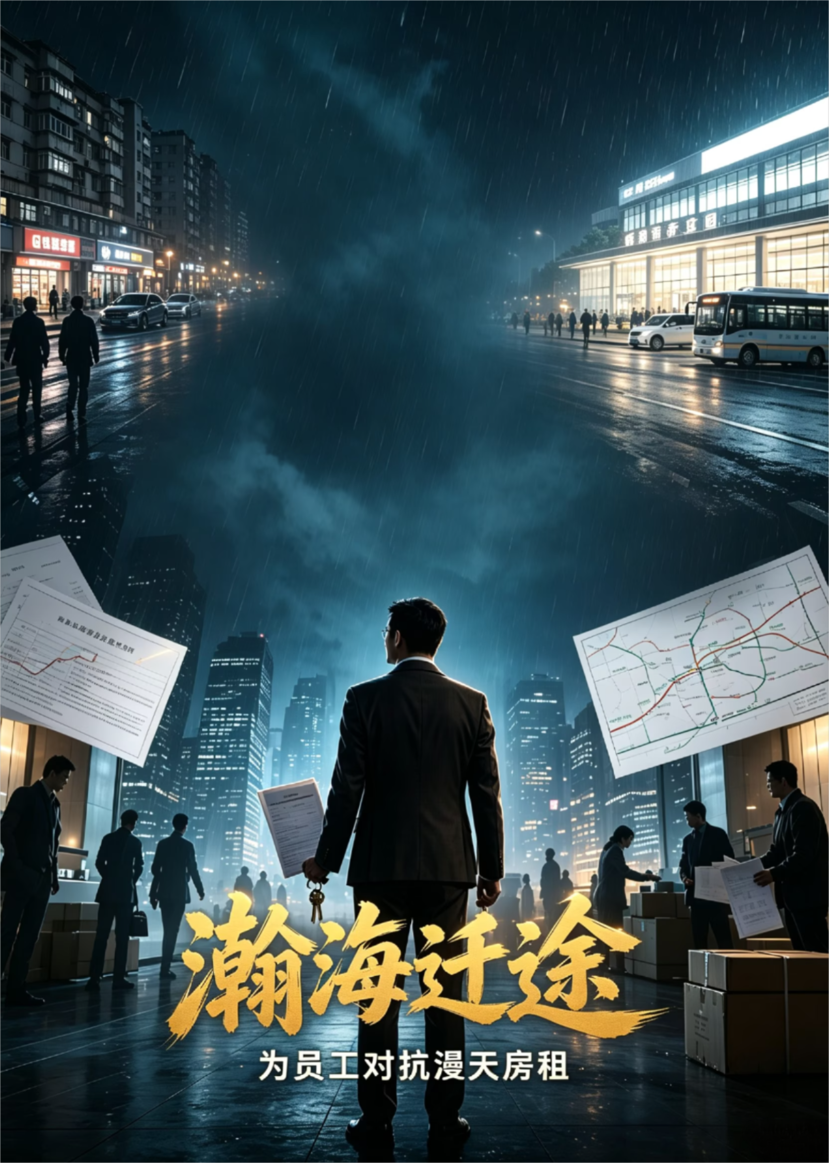 瀚海迁途封面图